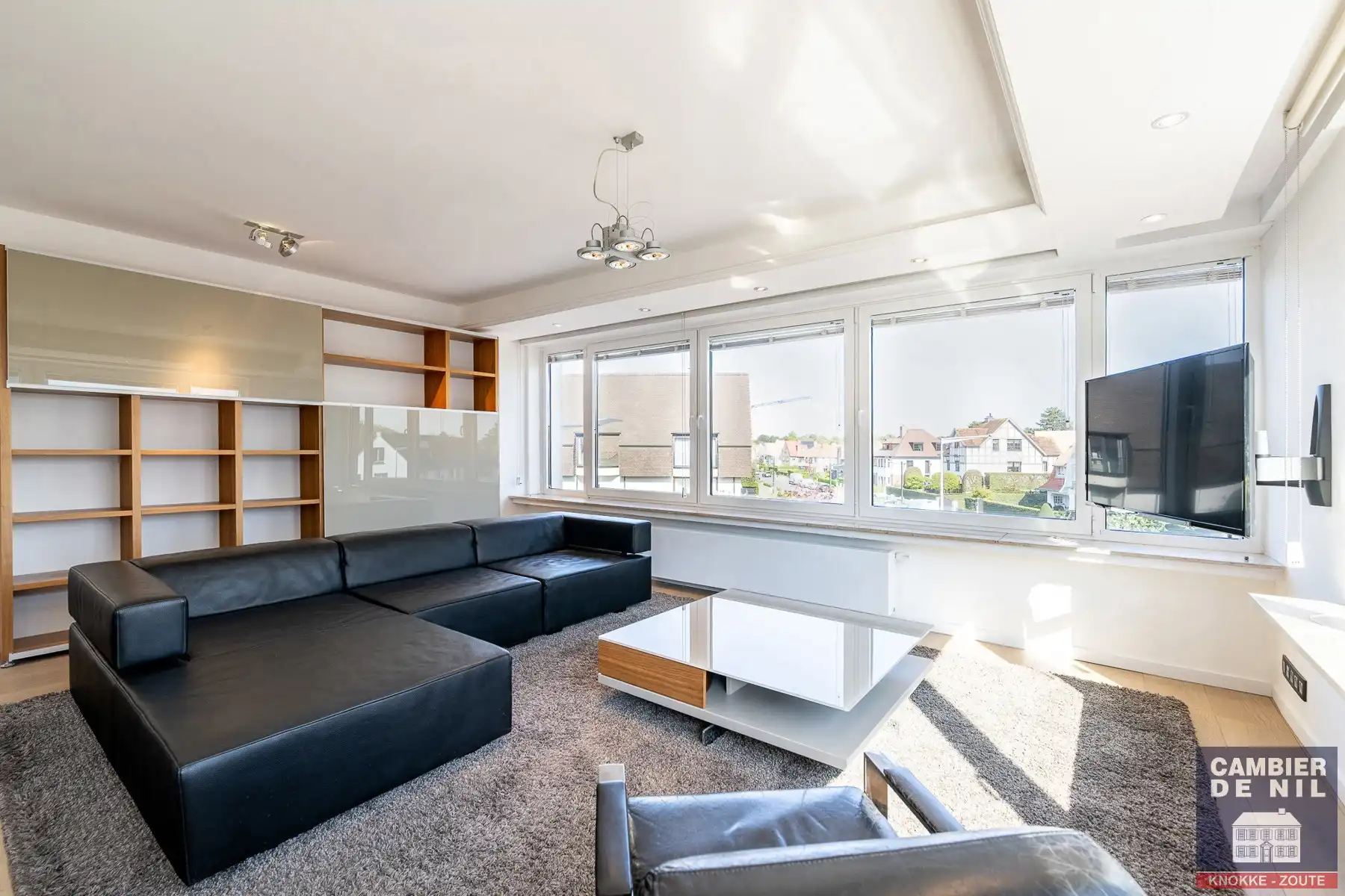 Hoekappartement op topligging met open zichten te Knokke-Heist foto 8