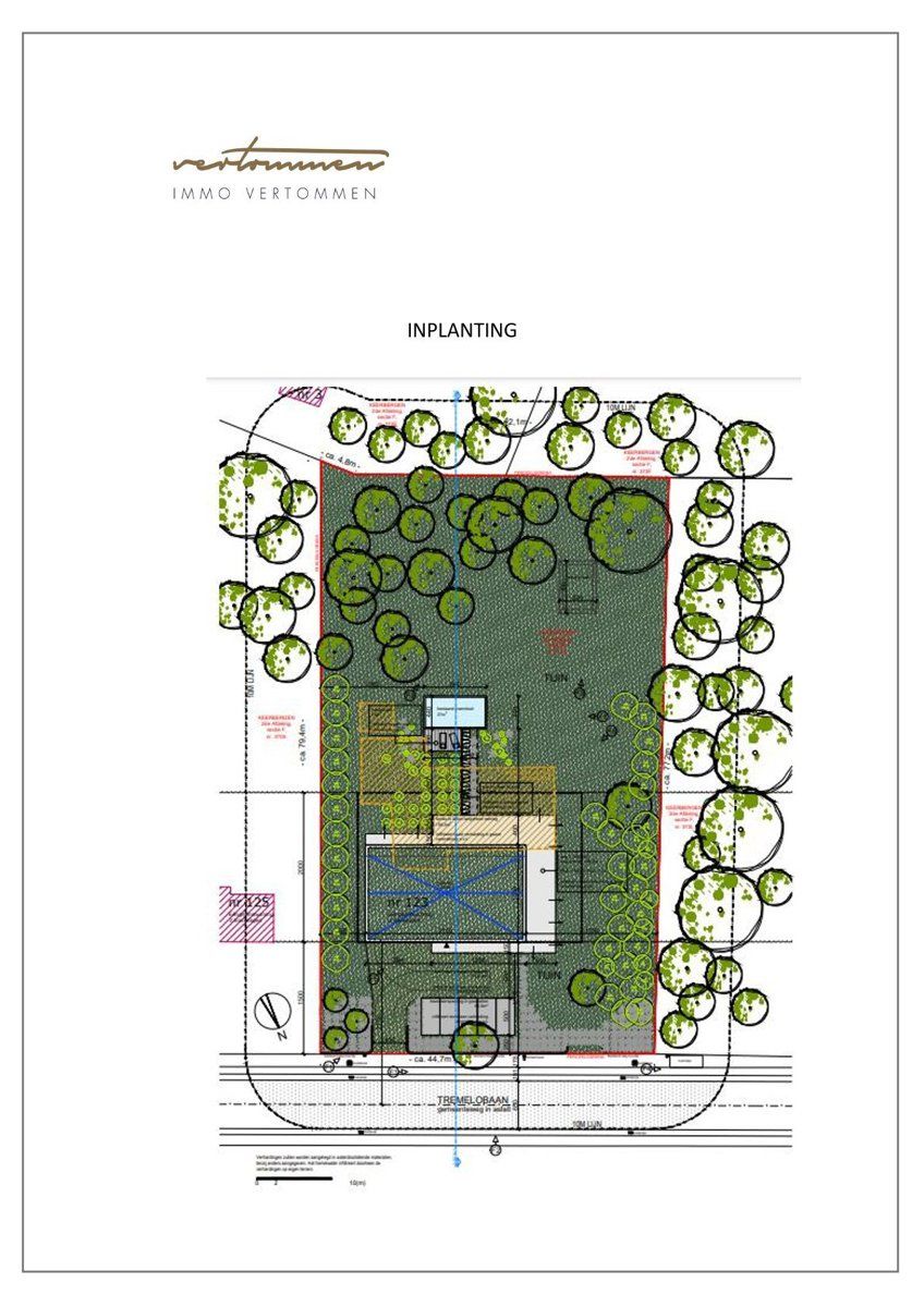 Bouwgrond met vergunning op 3468 m² te KEERBERGEN foto 8