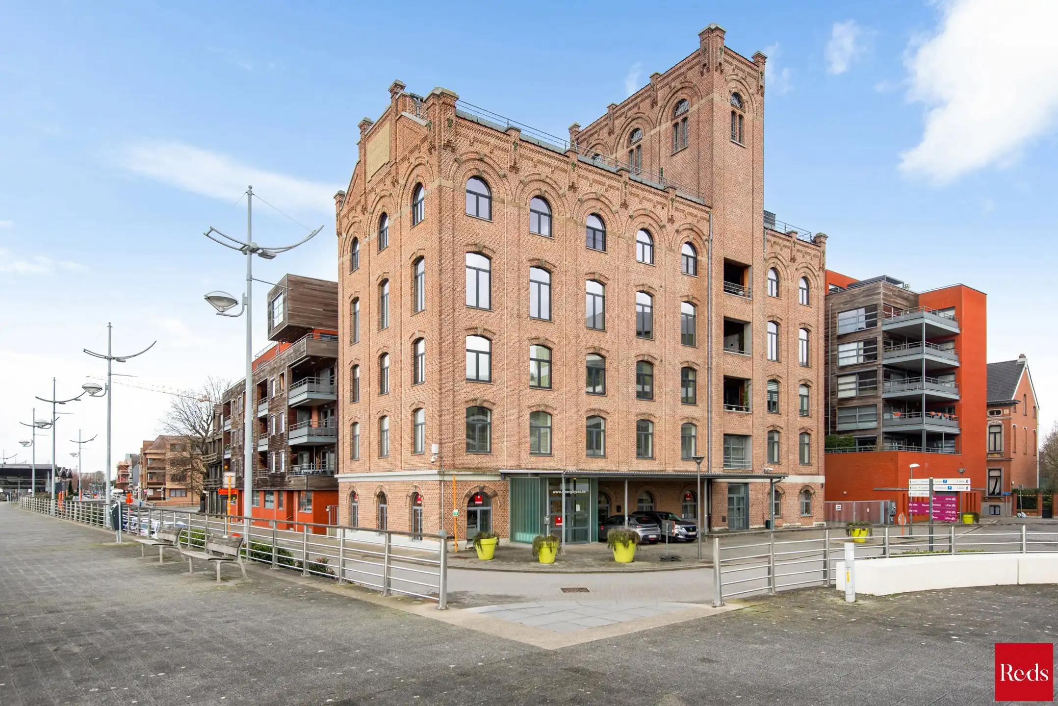 Ruime loft met schitterend zicht op de Rupel foto 2