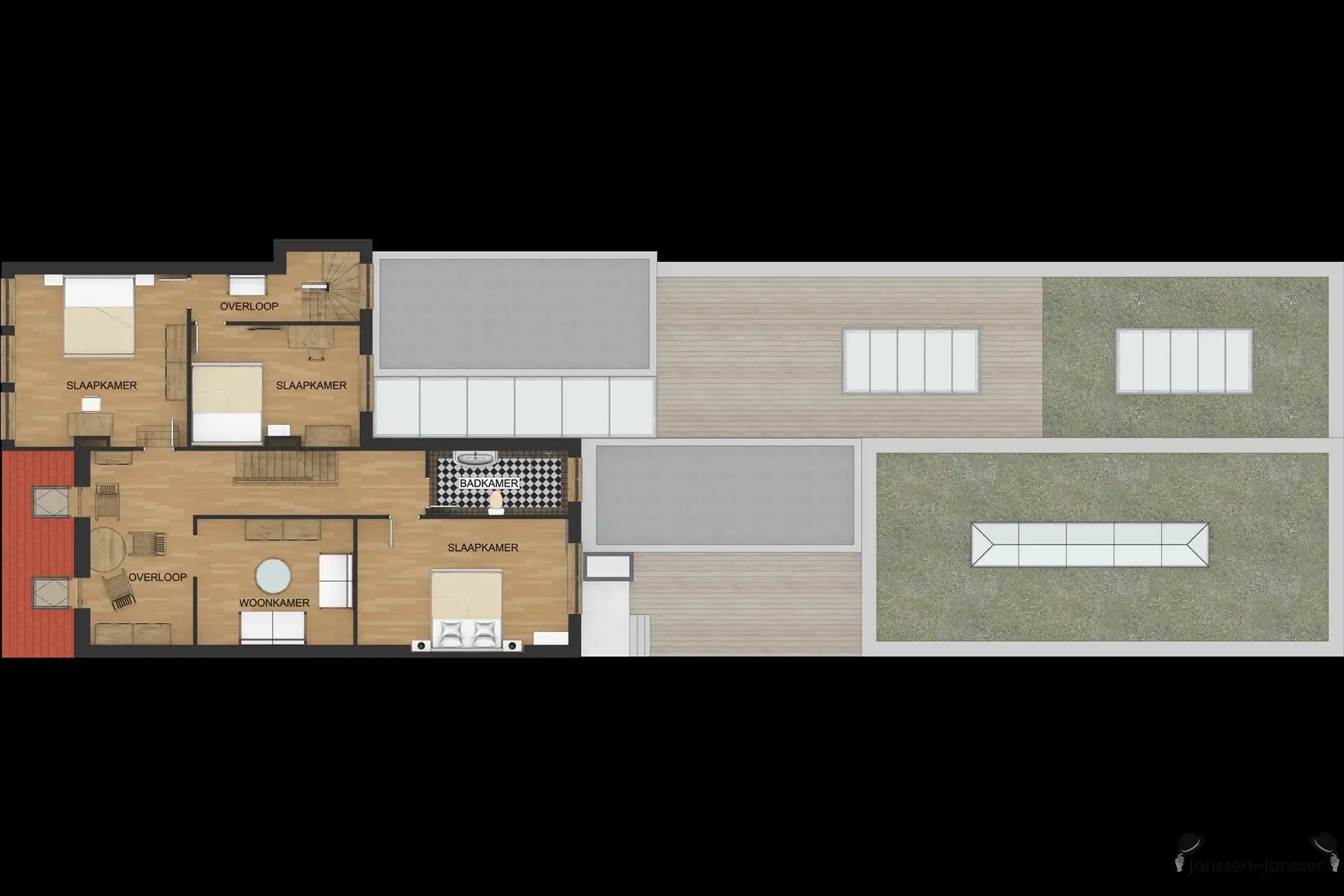 Uniek royaal handelshuis in centrum Antwerpen foto 26