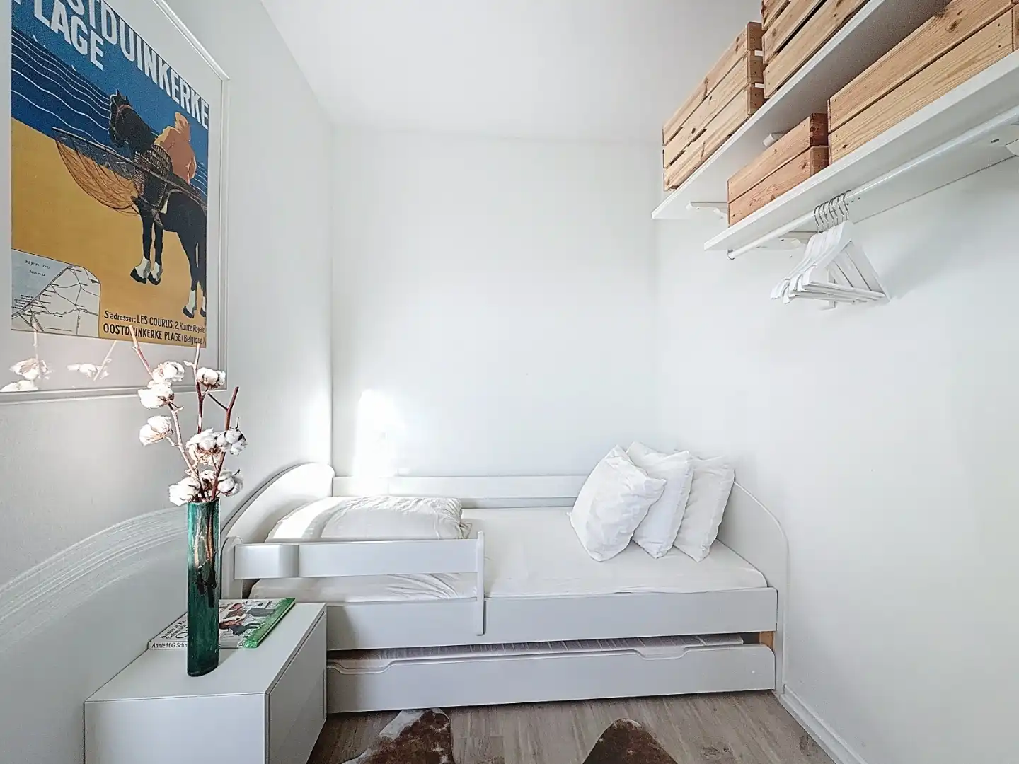 Zongericht duplex-appartement vlakbij zee te Oostduinkerke foto 8