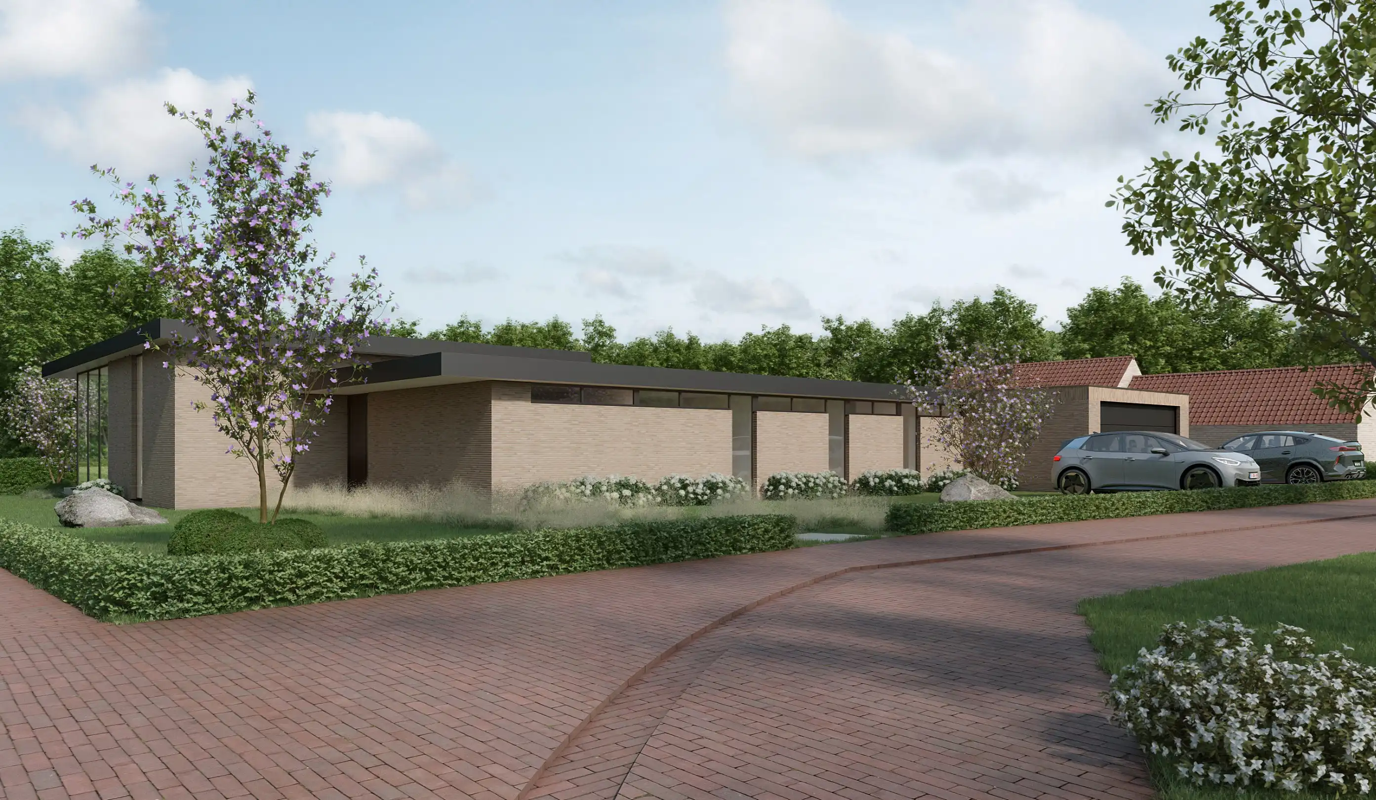 Tijdloze laagbouwvilla op ruim perceel in Huise (6% BTW mogelijk!) foto 4