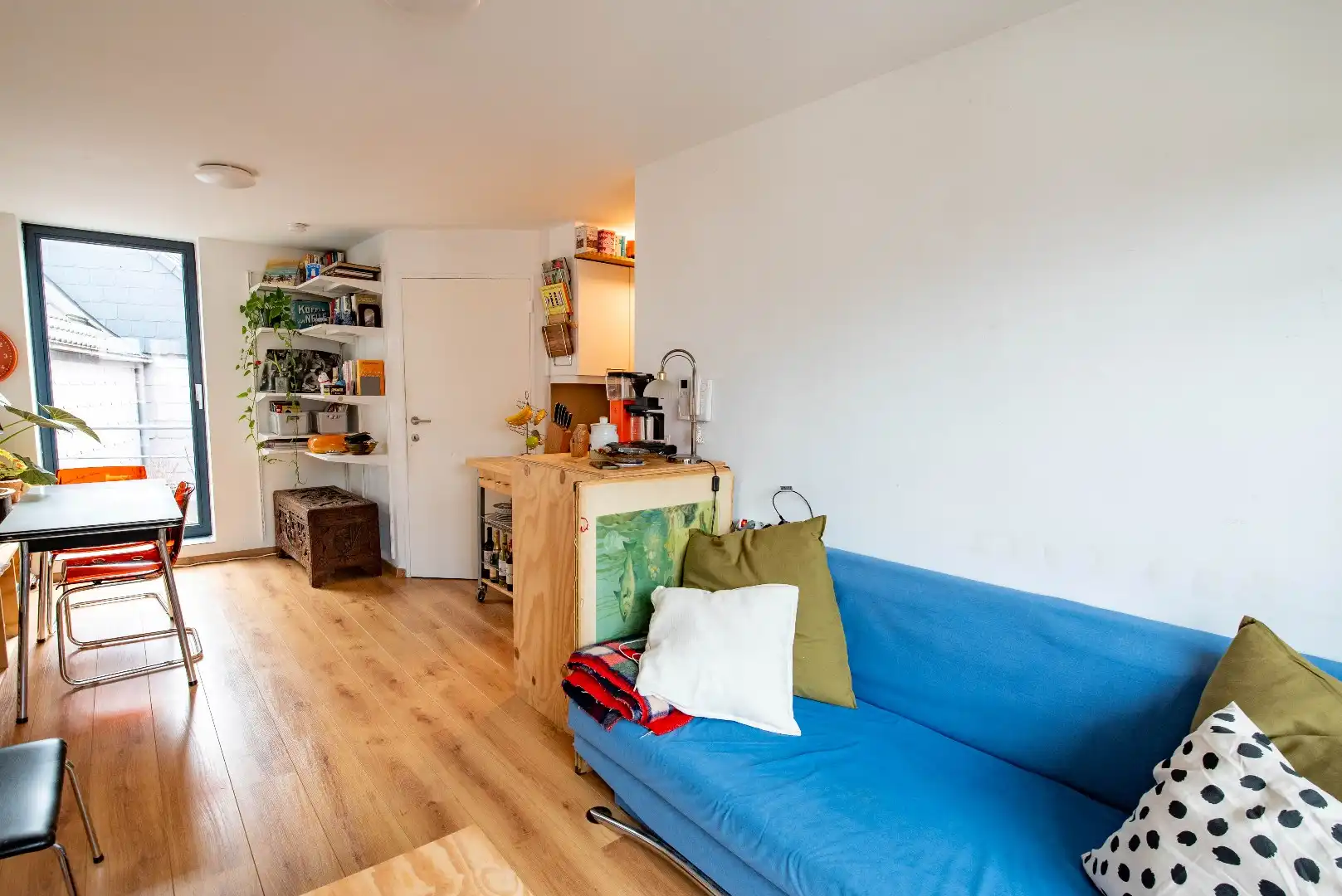 Duplex met terras op topligging foto 5