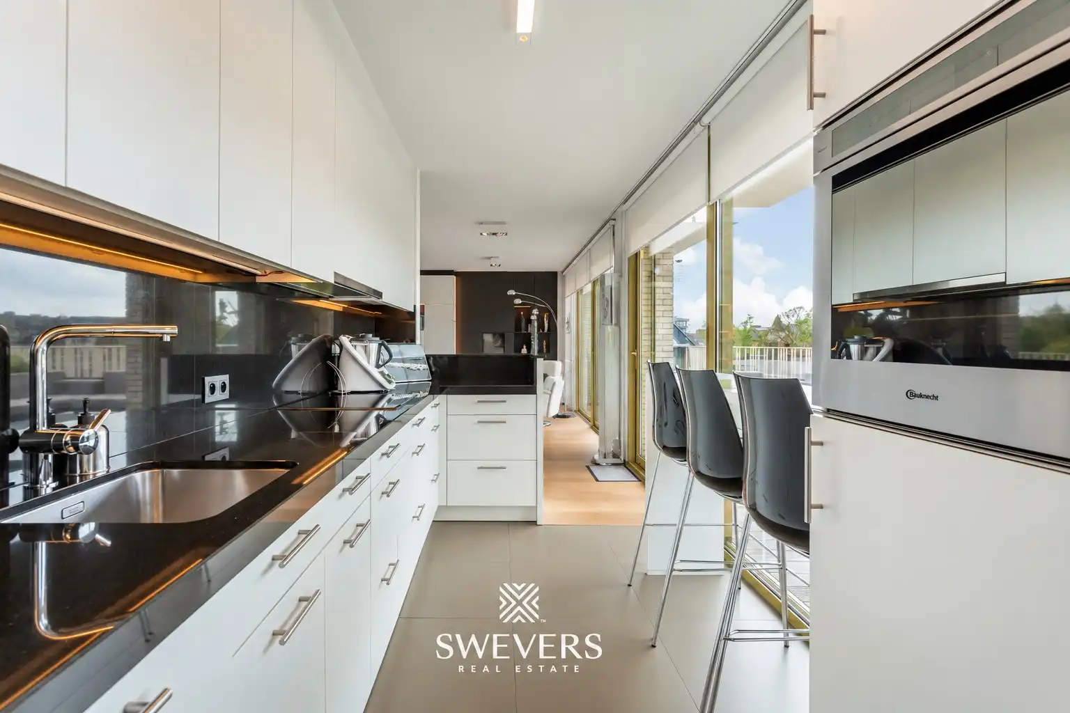 Ruim penthouse van 122 m² met uitzonderlijk ruime terrassen in Hasselt foto 7