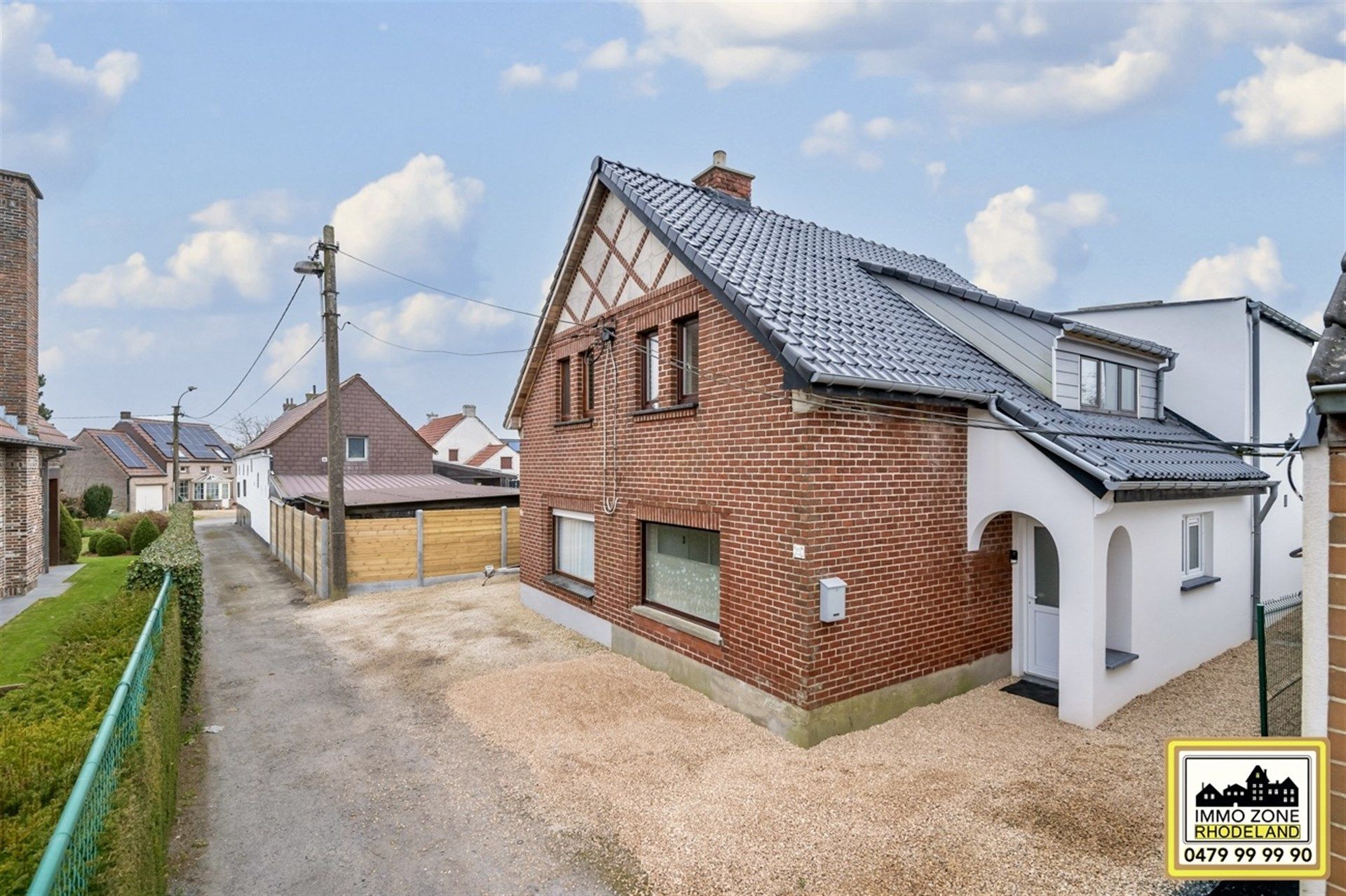 Toffe halfopen woning met 3 slpks en tuin op rustige locatie foto 2