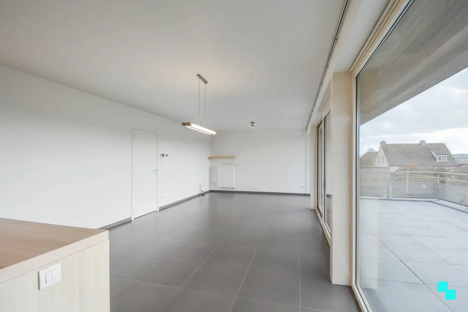 Ruim appartement met tuin, terras en garage - Roeselare foto 12