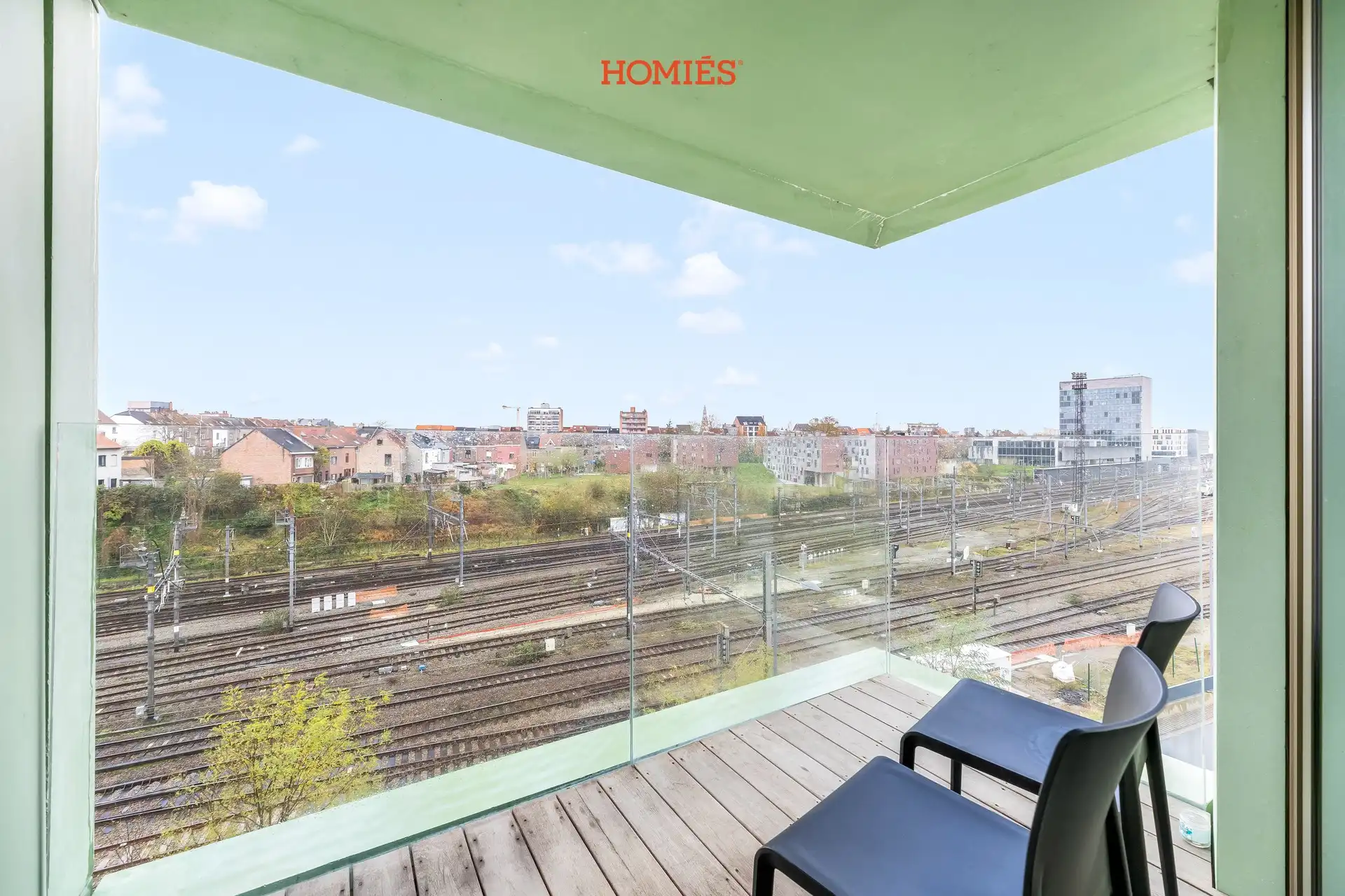 Instapklare studentenkamer met eigen sanitair op topligging foto 11