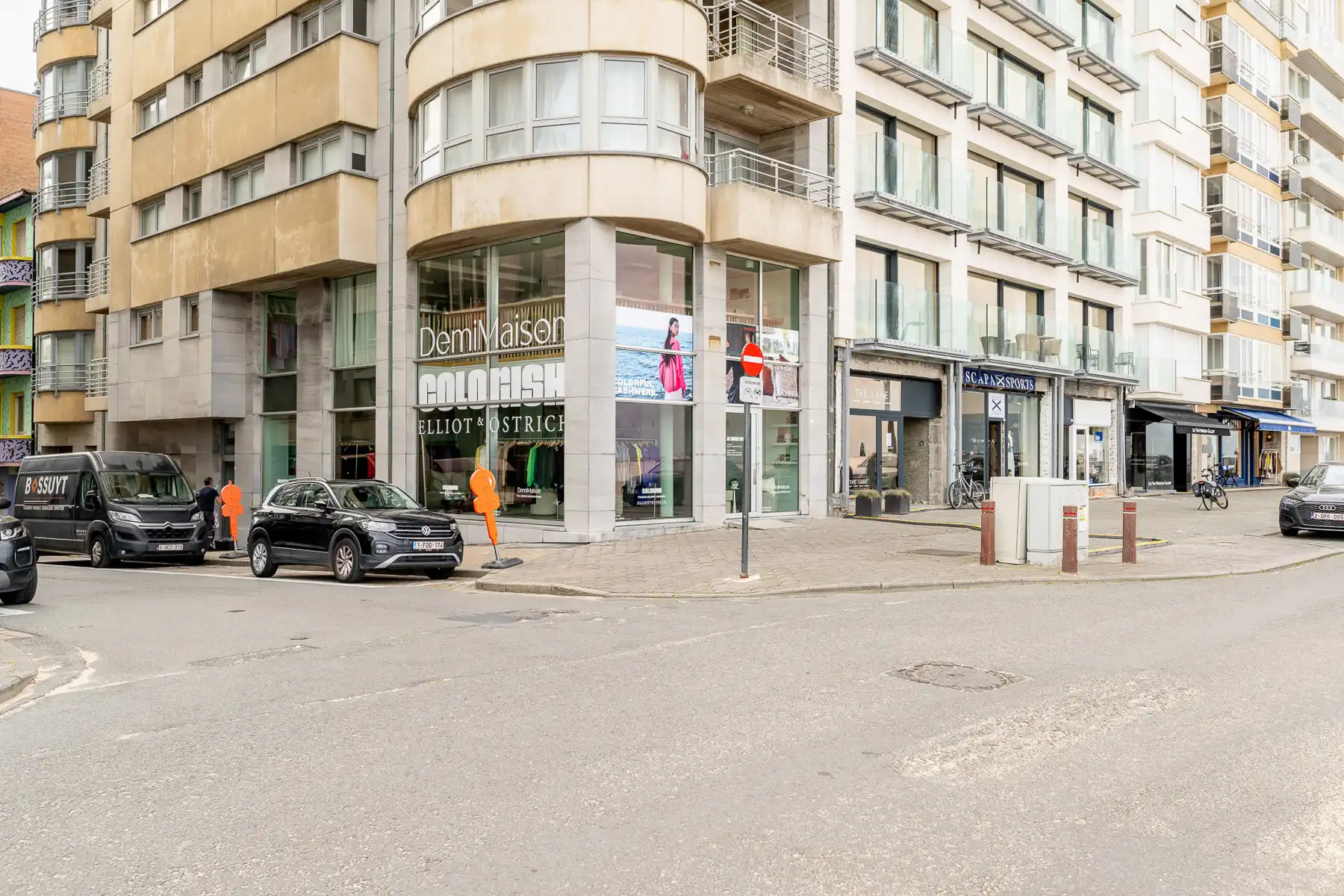 Zeedijk Het Zoute handelspand te huur op toplocatie  foto 2