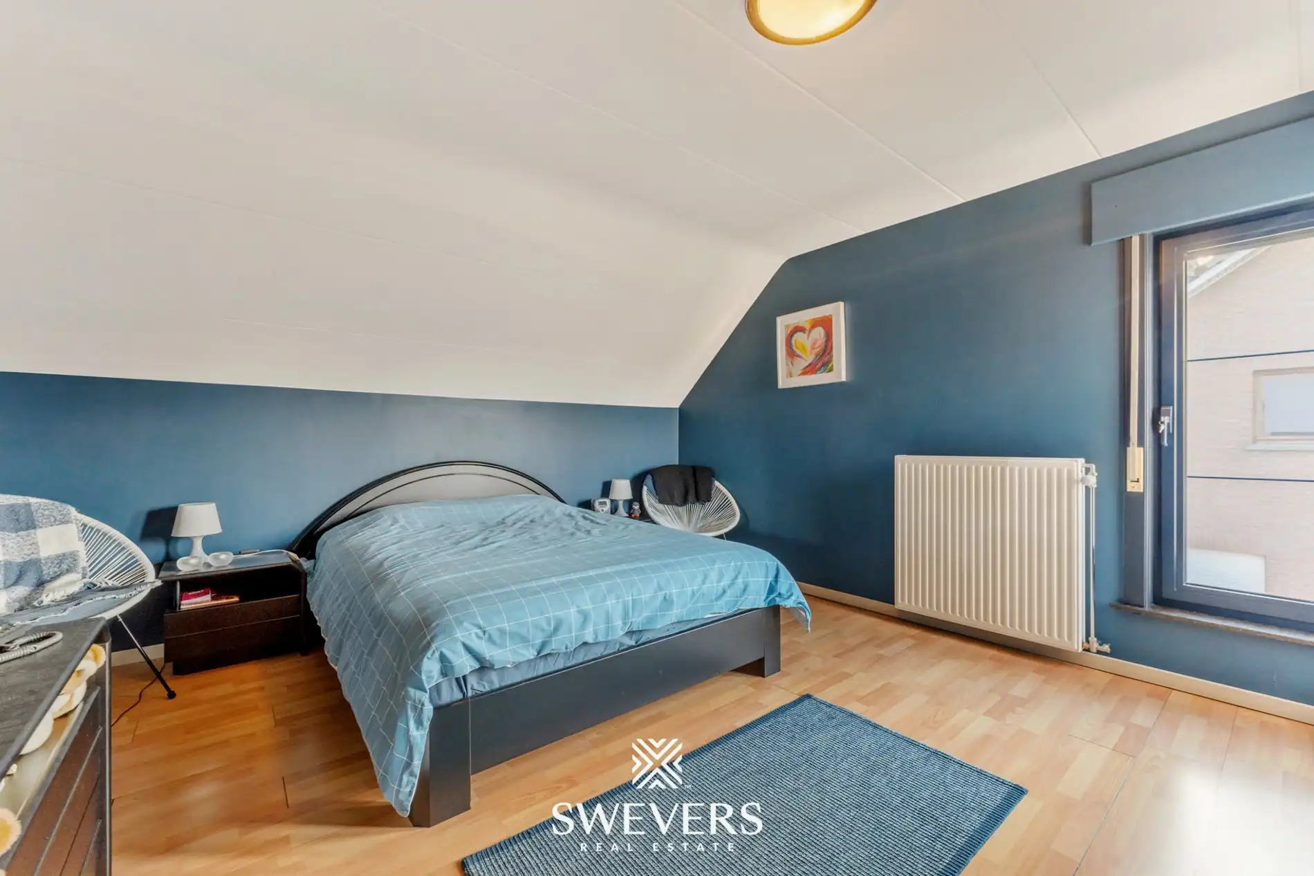  Instapklare woning met goede bereikbaarheid op 10 are 43 ca in Paal foto 15