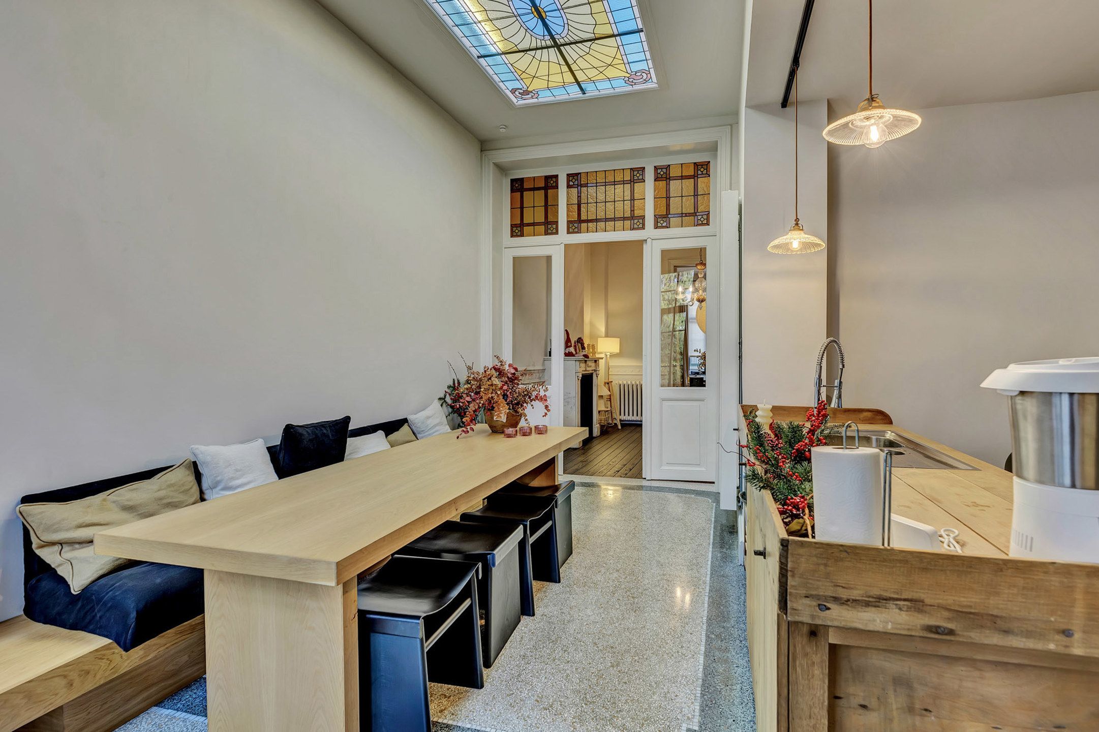 Authentiek gerenoveerd herenhuis in het hart van Aalst foto 8