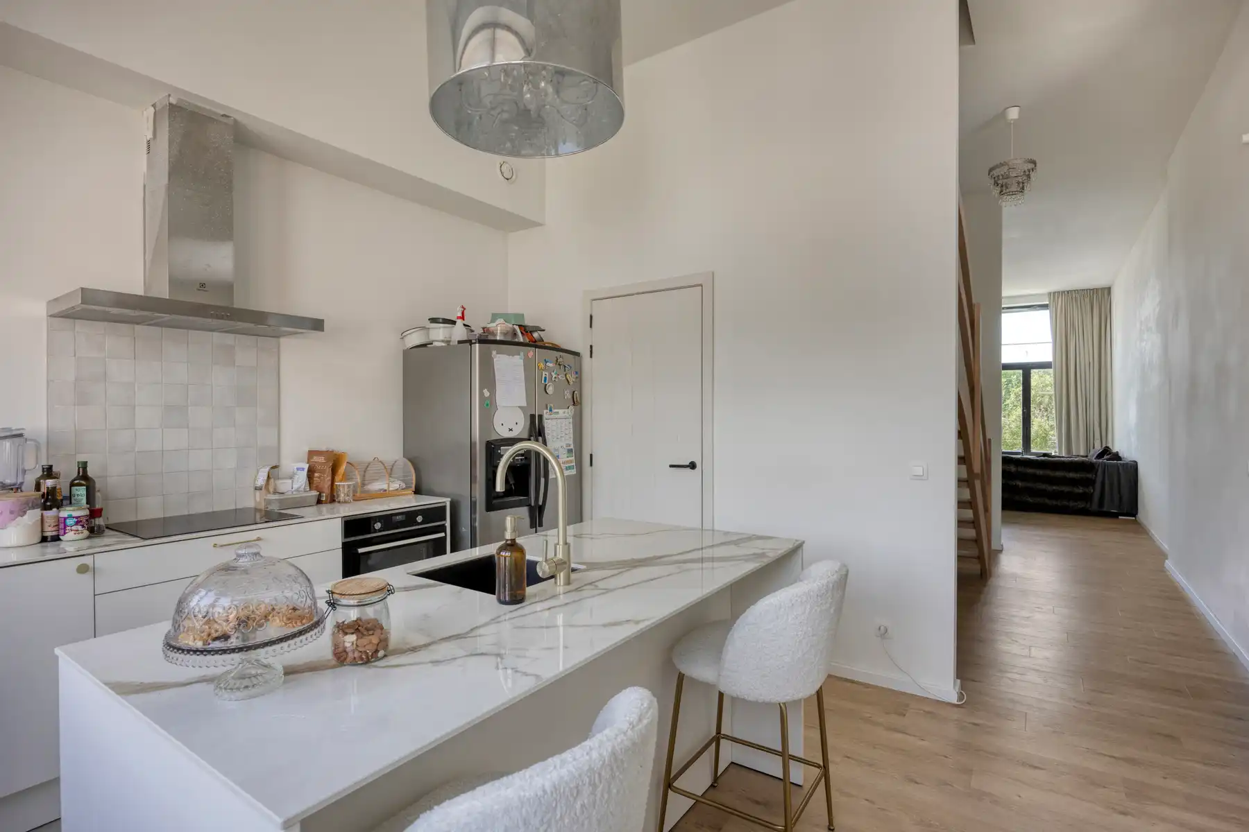 Prachtig duplex appartement met 2 kamers, tuin & staanplaats foto 6