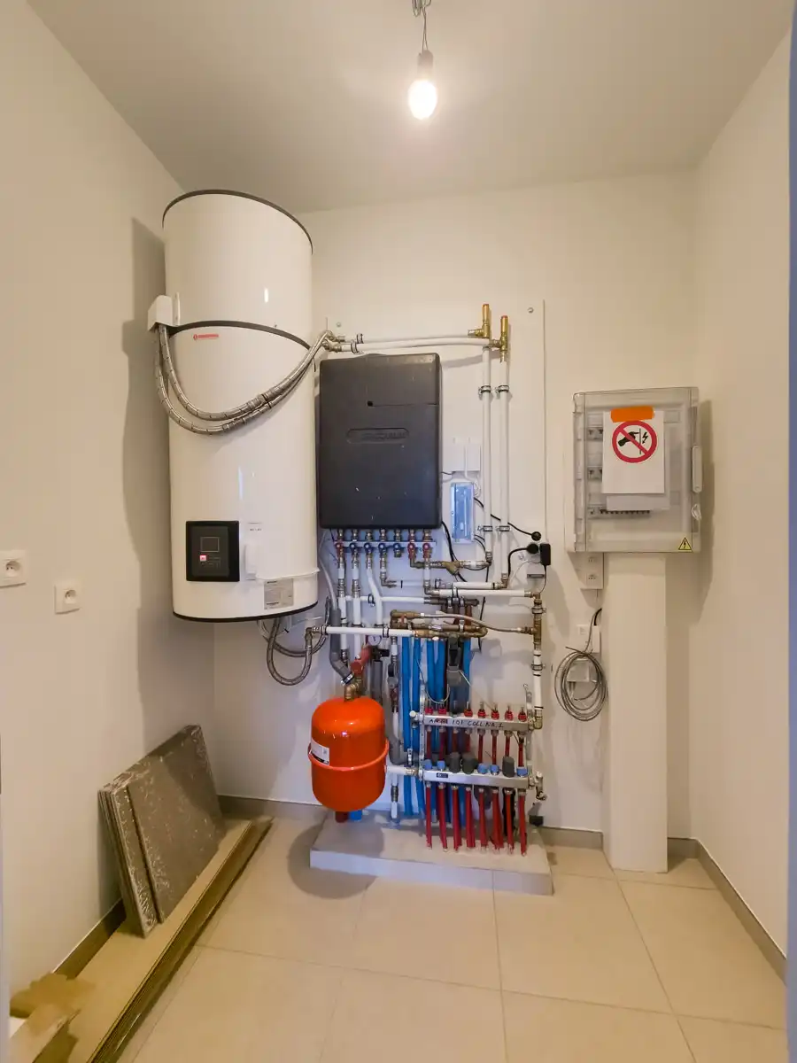 Prachtig Modern nieuwbouwappartement met 2slpk. en balkon foto 16