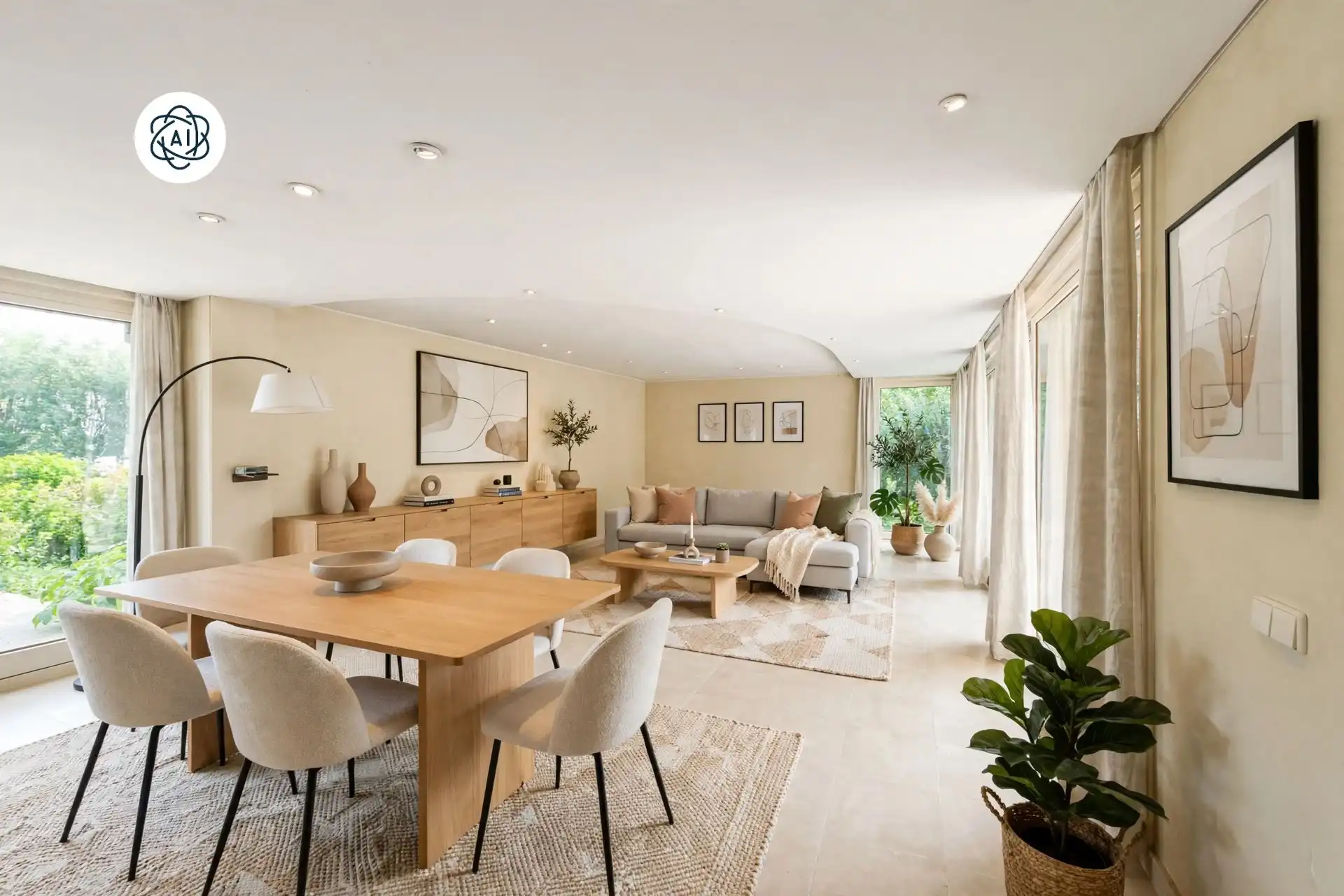 Exclusieve villa met 5 slpks op 1 hectare aan de Schelde foto 17