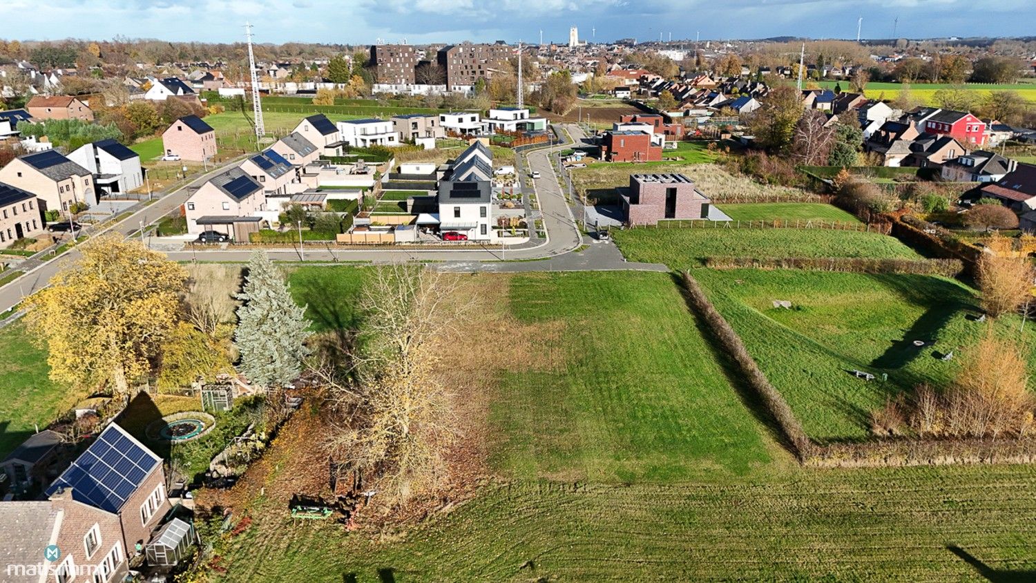 RUSTIG GELEGEN BOUWGROND VOOR OPEN BEBOUWING MET ZUIDWESTELIJK GEORIËNTEERDE TUIN TE TONGEREN foto 9