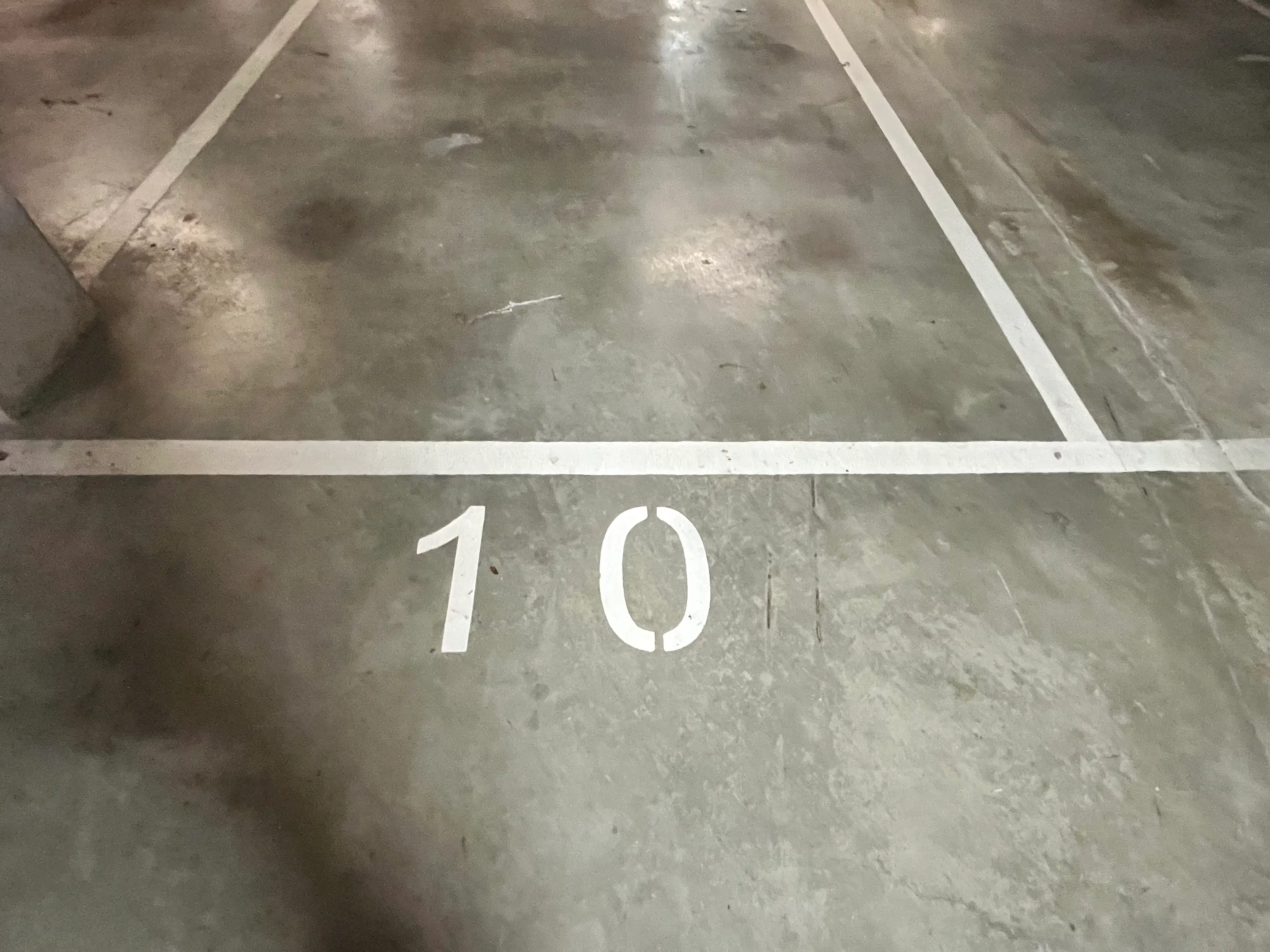 Ruime ondergrondse parkeerplaats te koop in hartje Leuven – Residentie Cartijenveld foto 8