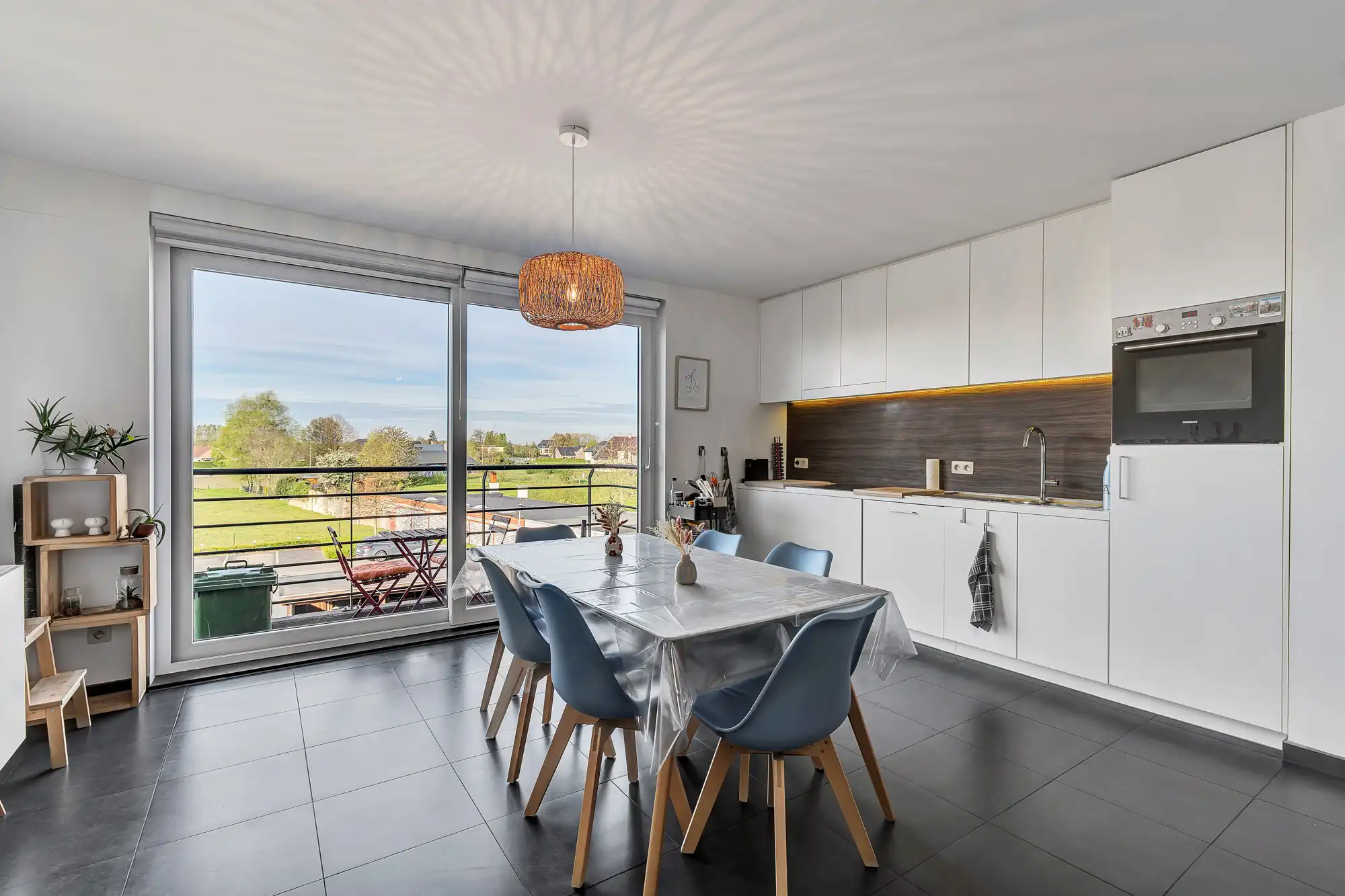 Tweeslaapkamer appartement in Machelen (Zulte) foto 6