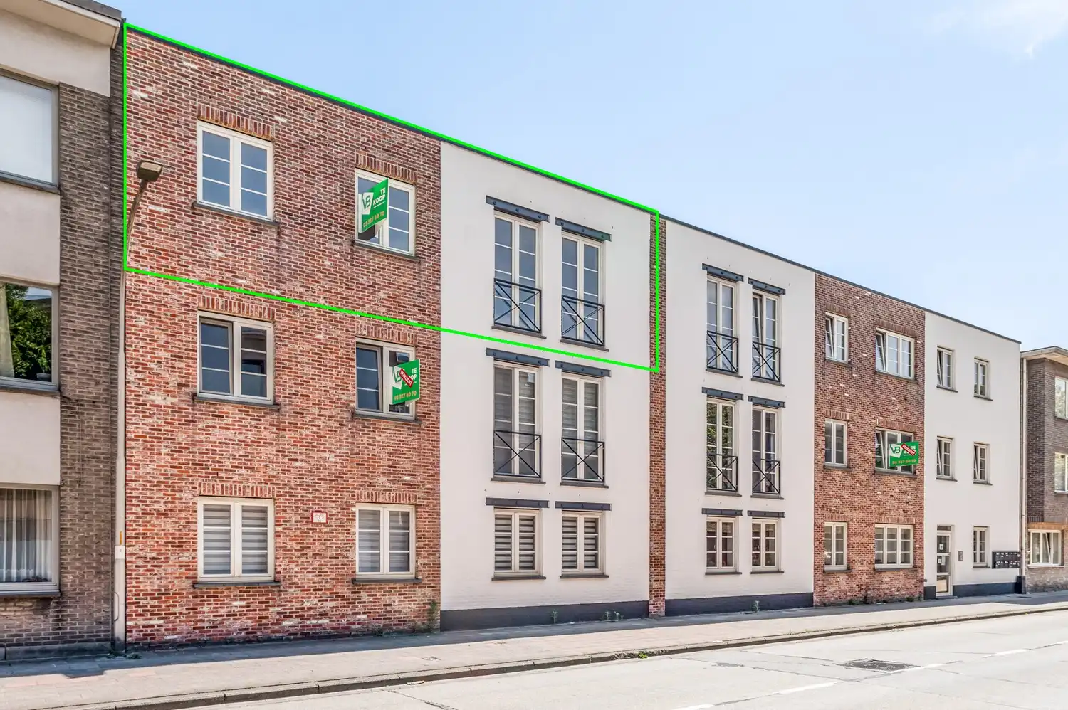 Appartement te koop Hoogboomsteenweg 12/10 - 2930 Brasschaat