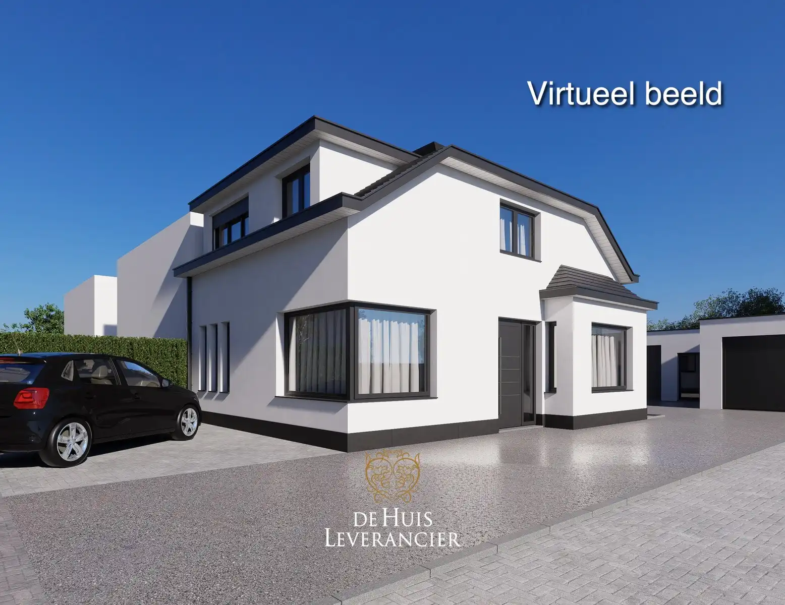 Wonen én werken combineren in het centrum van Kontich? Het kan aan de Hofstraat 41 ! foto 3
