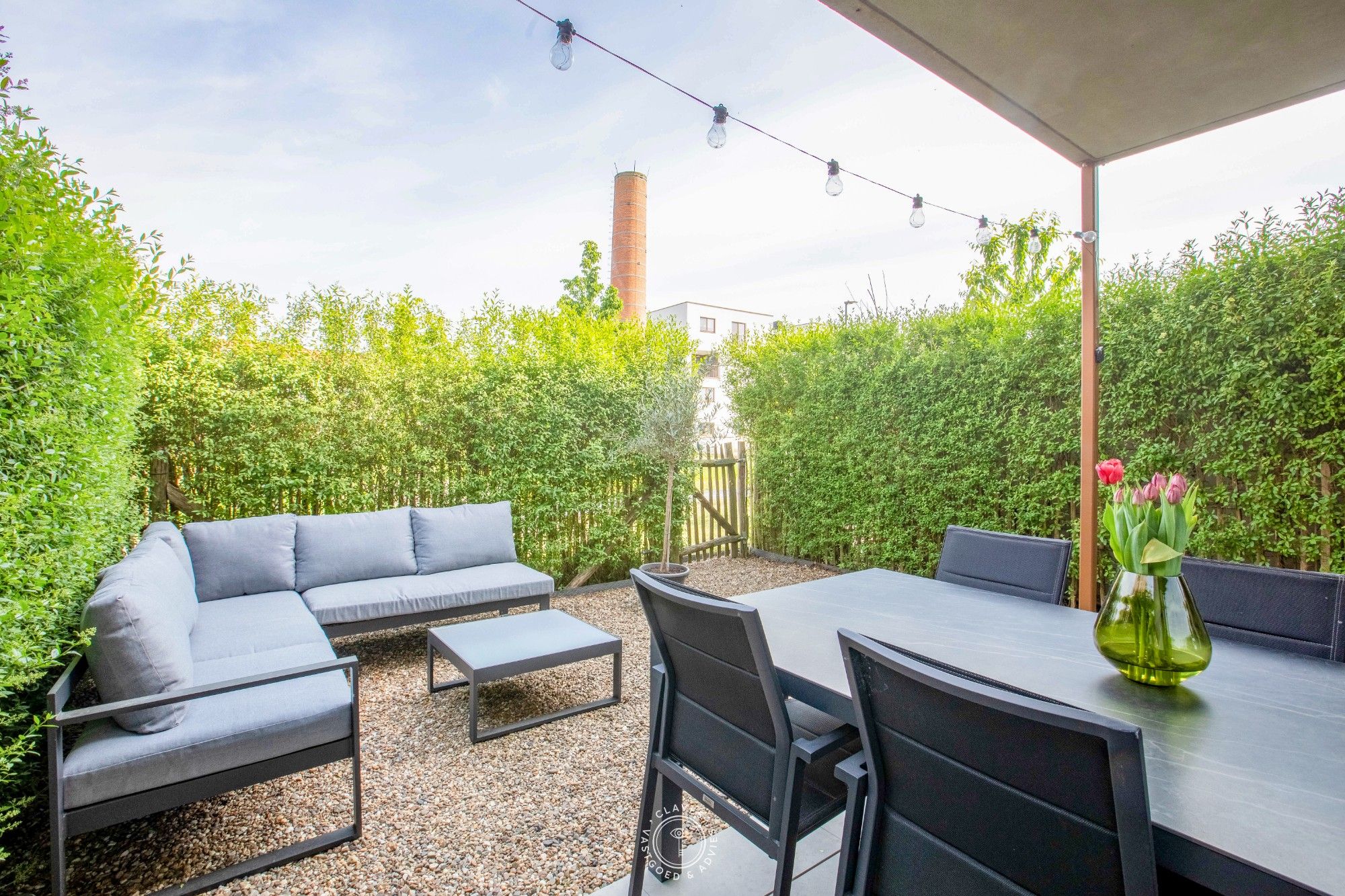 Gelijkvloersappartement met tuintje en staanplaats op toplocatie in Sint-Niklaas foto 7