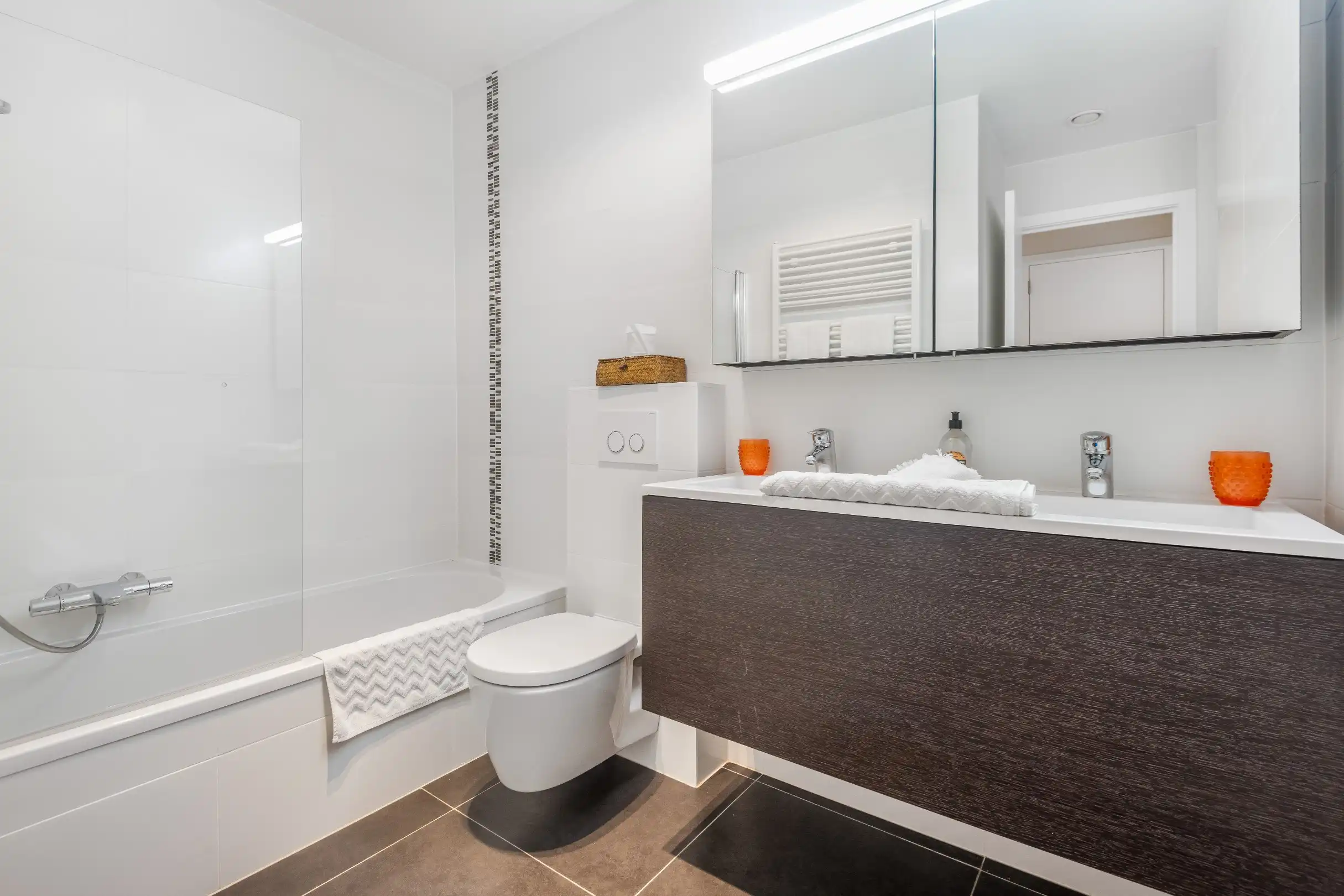 Recent zonnig appartement  met 2 slaapkamers gelegen in het centrum van Knokke.  foto 15