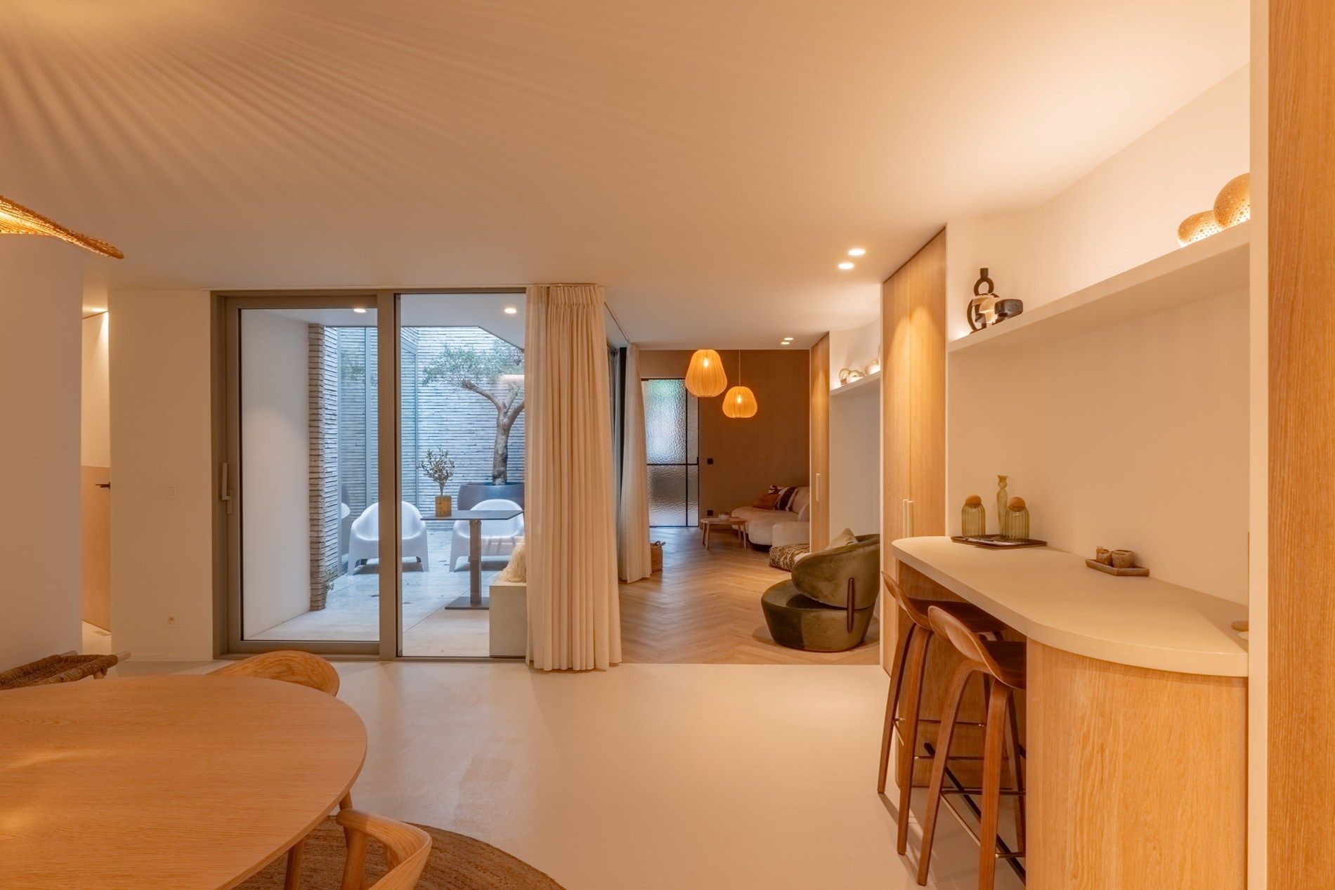 Winkelruimte met prachtig appartement te Westkapelle foto 6