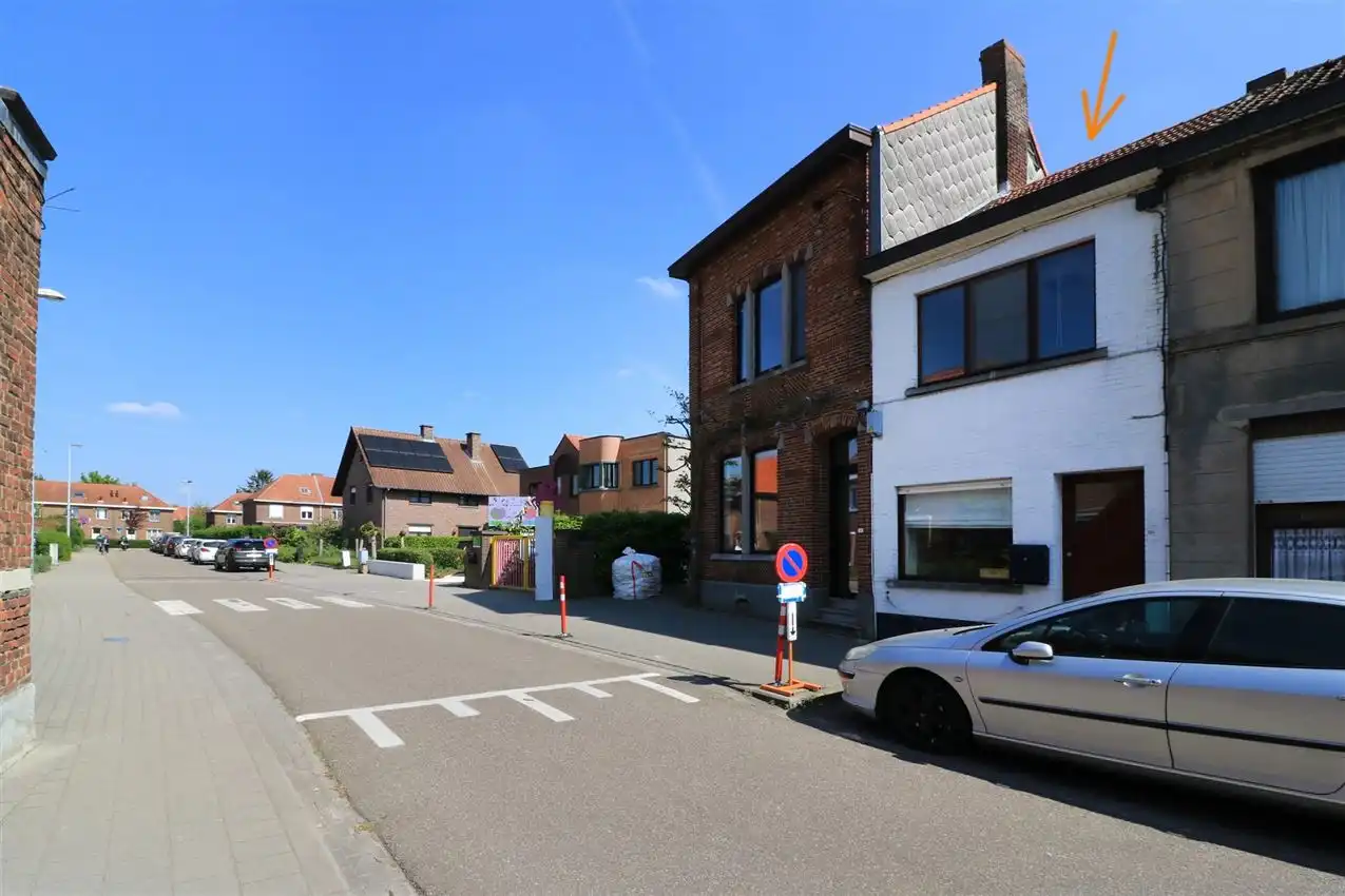 Stadswoning met 3 slpk., toffe keuken en binnenplaats   foto {{pictureIndex}}