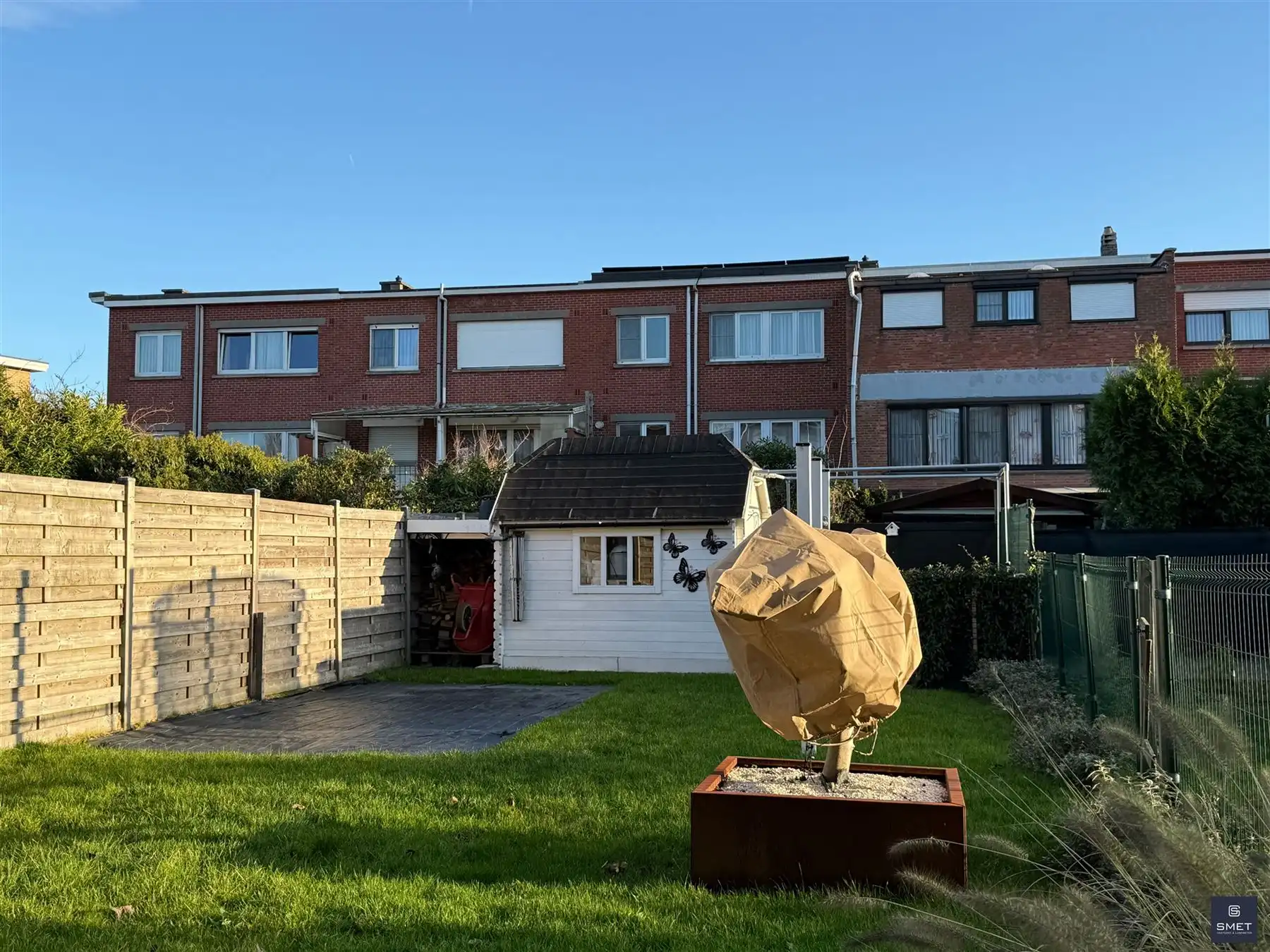 Instapklare bel-etage met tuin en garage foto 23