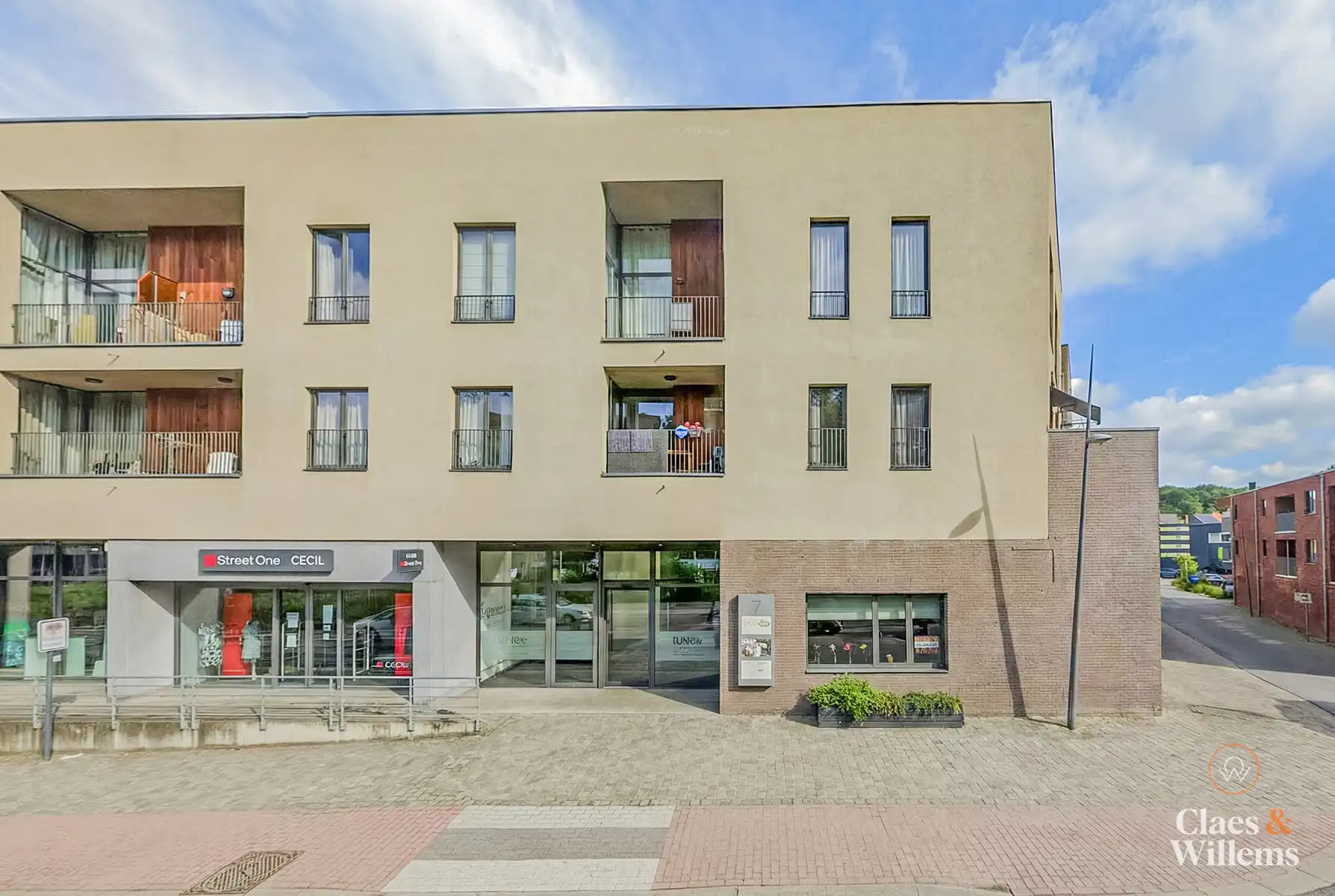 Serviceflat te koop in Alsemberg met ruim terras foto 12