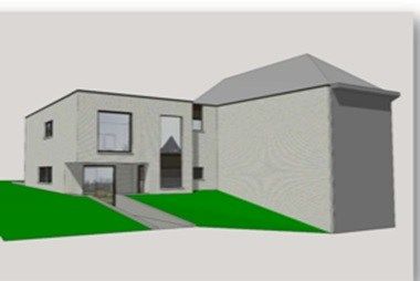 Bouwgrond voor halfopen bebouwing van 7a 44ca foto 2