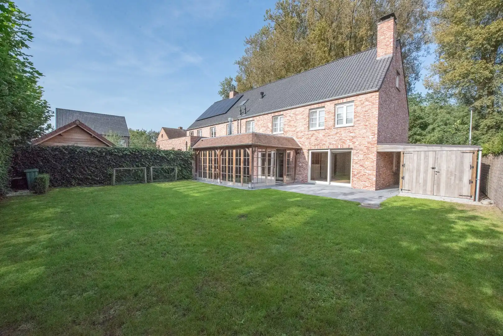 Prachtig afgewerkte woning met 4 slaapkamers TE HUUR in Olsene foto 18