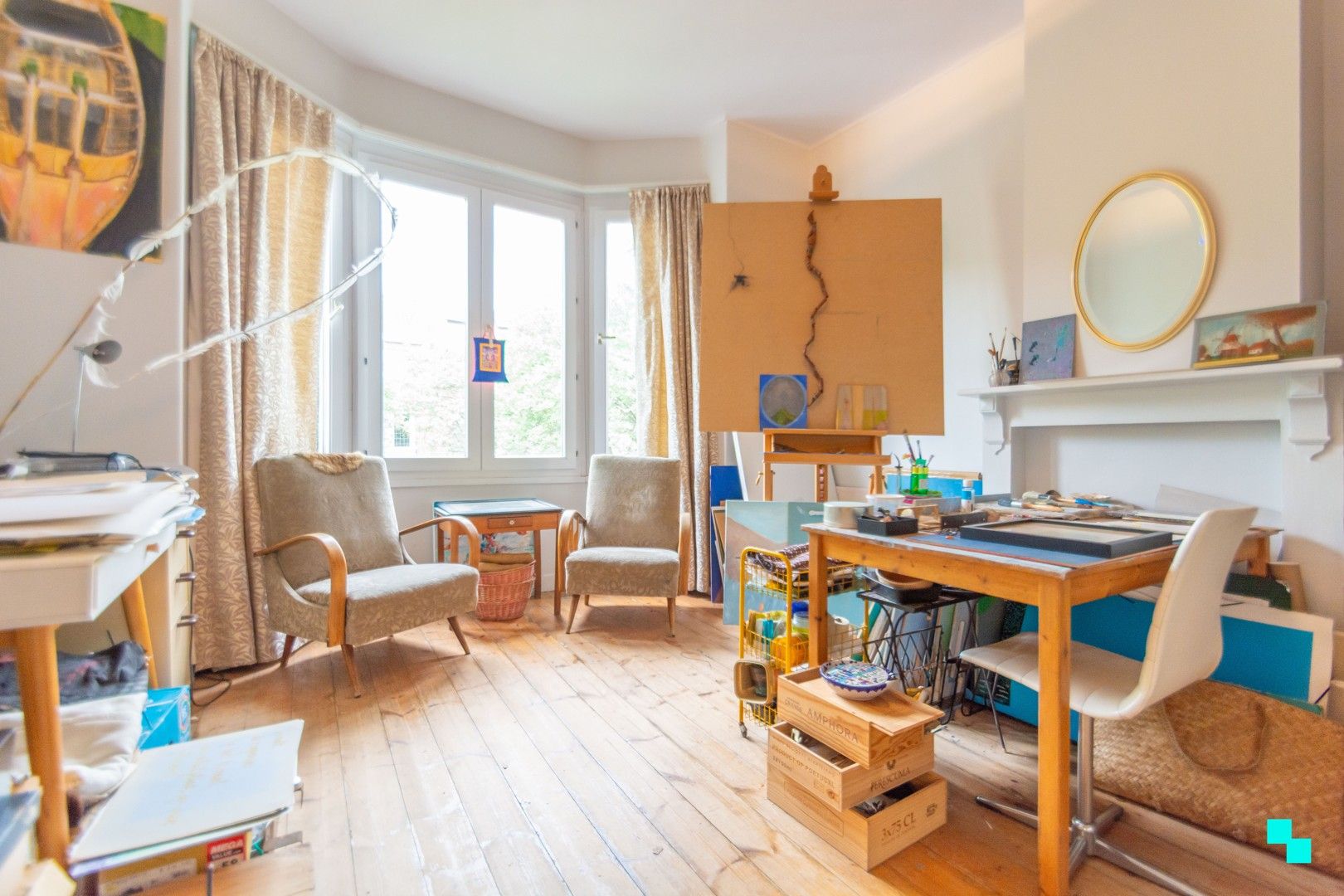 Karaktervolle woning met handelsruimte vlakbij Gent-Sint-Pieters foto 20