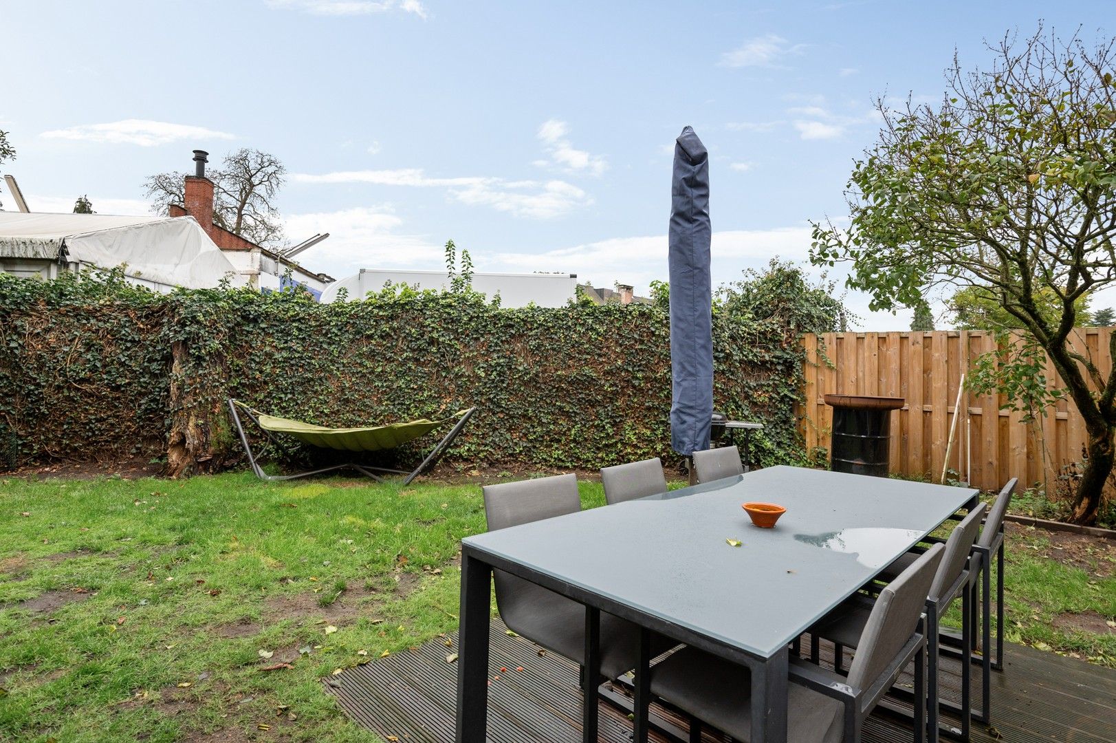 Gelijkvloers appartement met zuid tuin in het hart van Brasschaat. foto 14