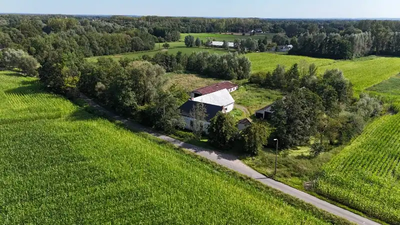 Exclusief 17e eeuws landgoed met bijgebouwen en slotgracht op 1 ha foto 20