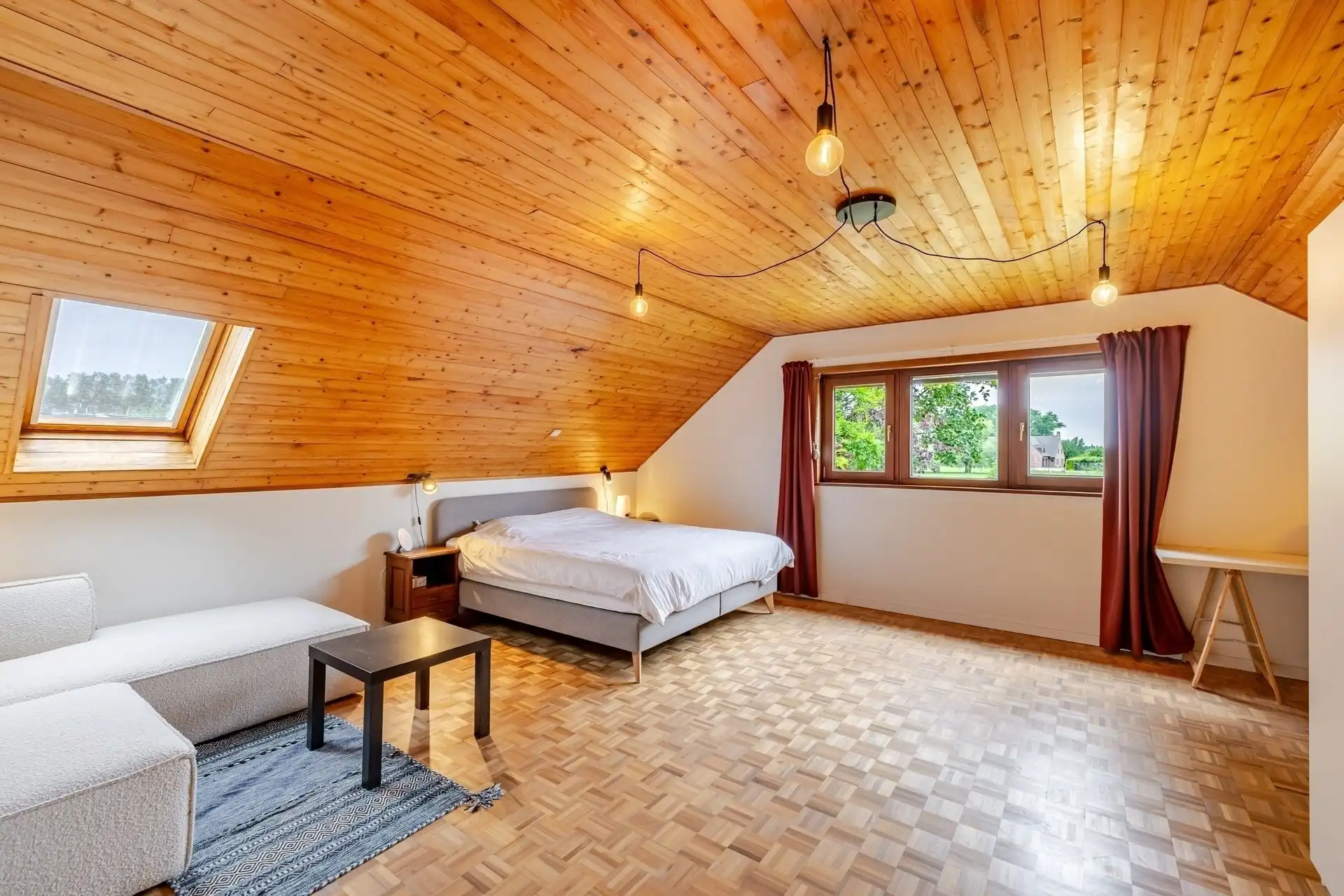 Karaktervollevrijstaande woning met EPC label A in Wichelen. foto 21