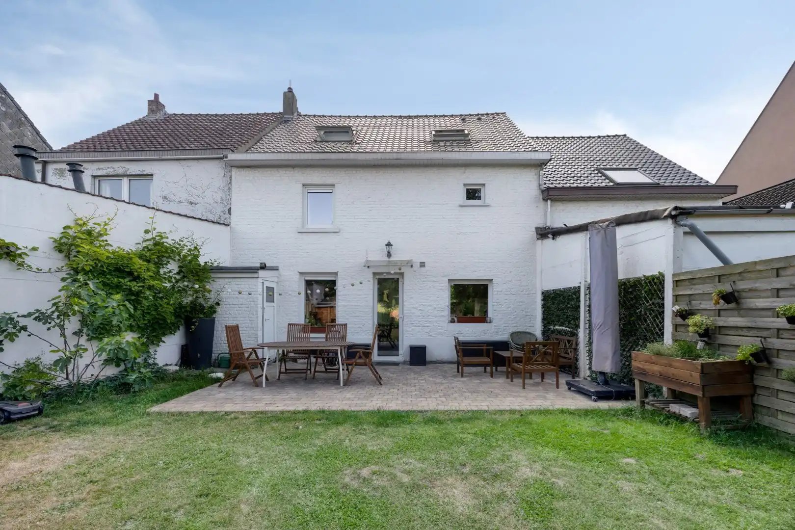 Gerenoveerde woning 3/4 kamers + garage 1652 ALSEMBERG (BEERSEL) foto 10