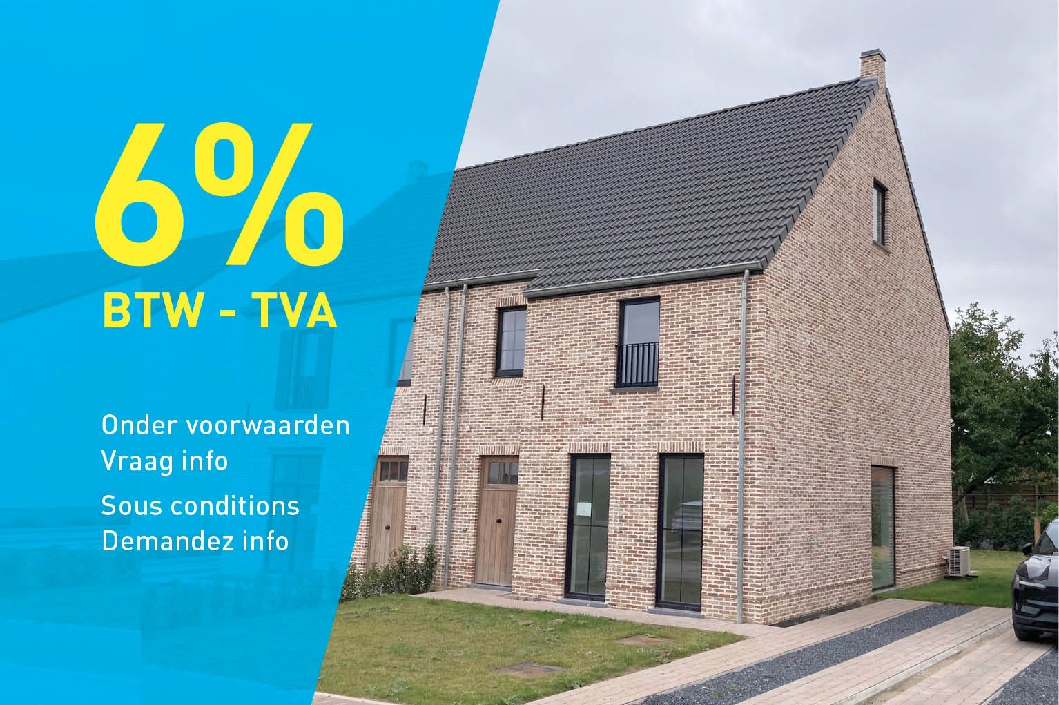 Laatste kansen: 85% verkocht – Instapklare nieuwbouwwoning aan 6% BTW foto {{pictureIndex}}