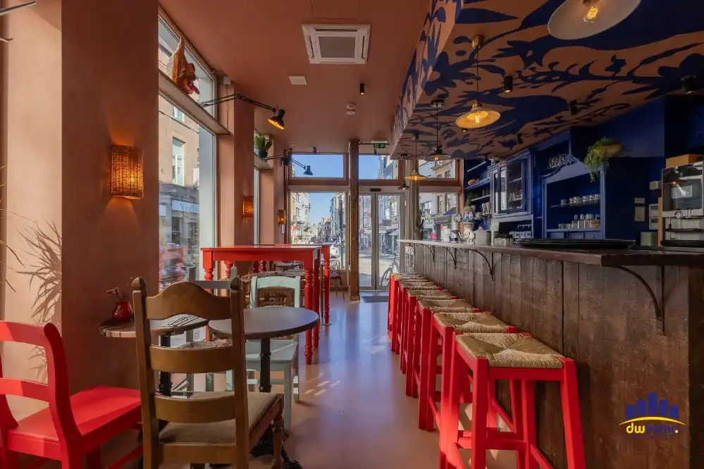 Restaurant te huur – Topligging in Gent Centrum foto 2