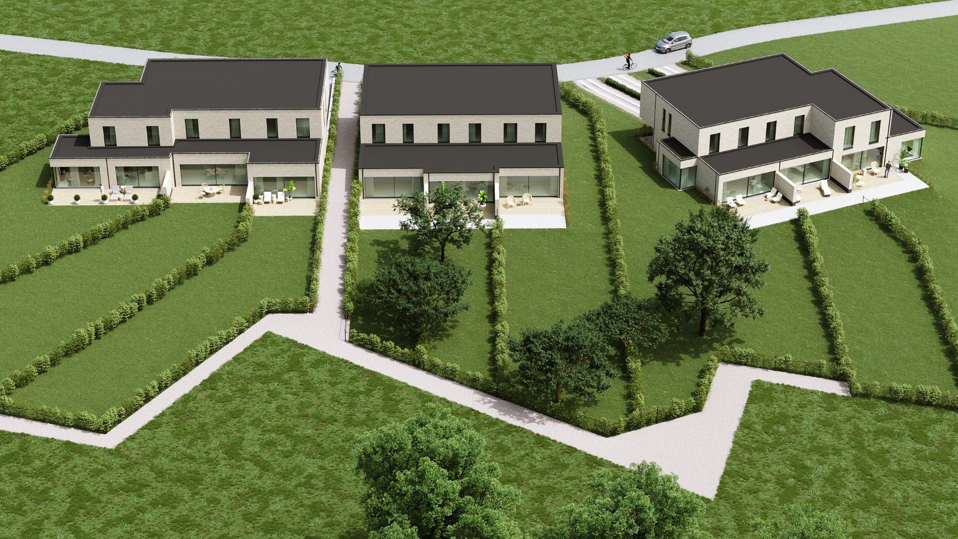 Nieuwbouwwoningen aan de boskant van Ronse foto 29