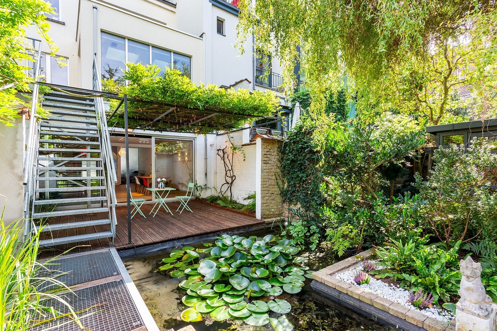 Huis in huis, ontworpen door Léon Stynen foto 11