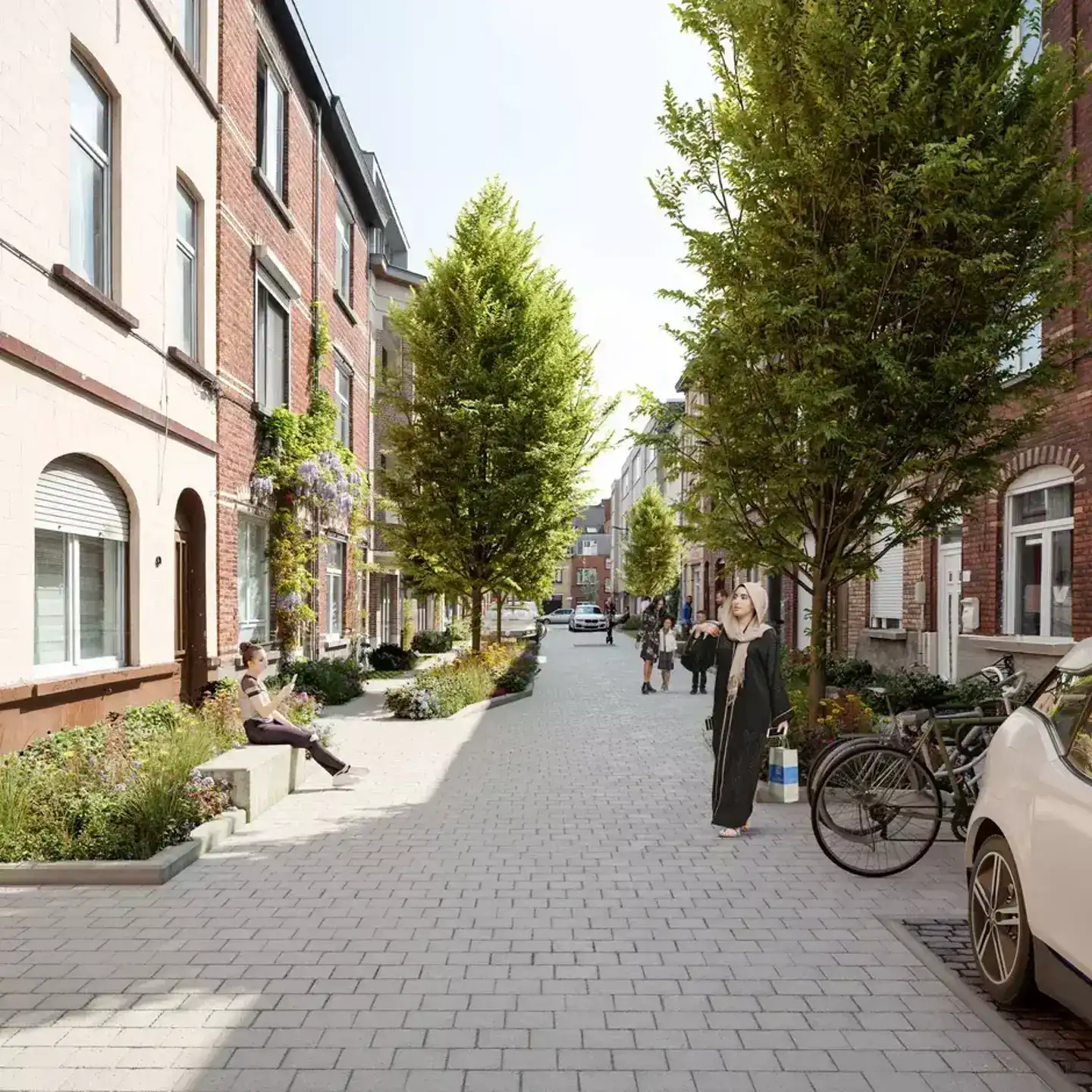 Centraal gelegen, gerenoveerde ééngezinswoning met 3 slaapkamers.  foto 17