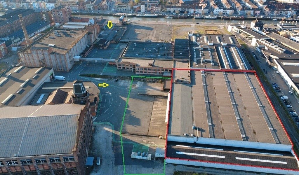 Logistiek bedrijfspand te huur op Vynckier site Gent foto 19