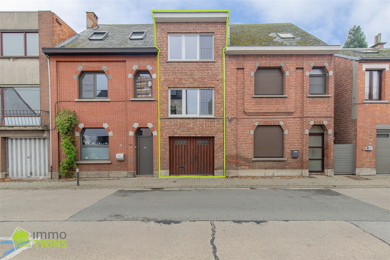 Hoofdfoto van de publicatie: Goed gelegen woning te Lebbeke