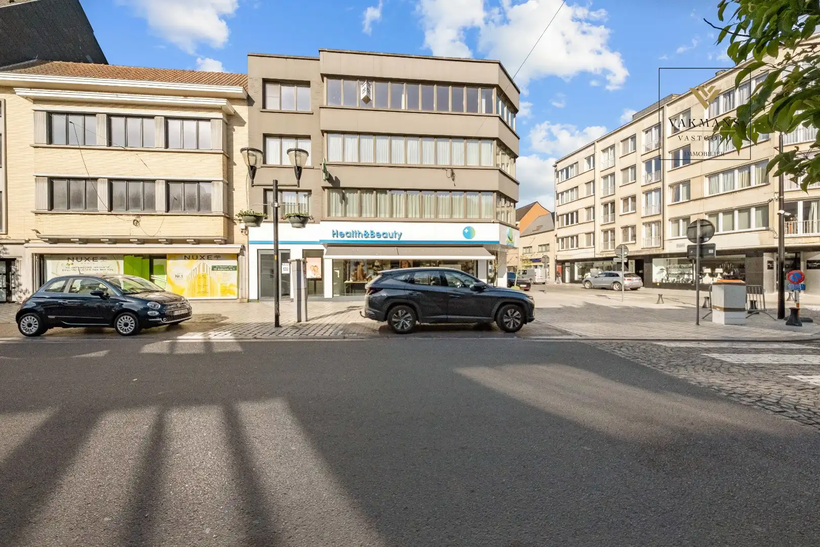 Hoek appartement pal in het centrum. foto 7