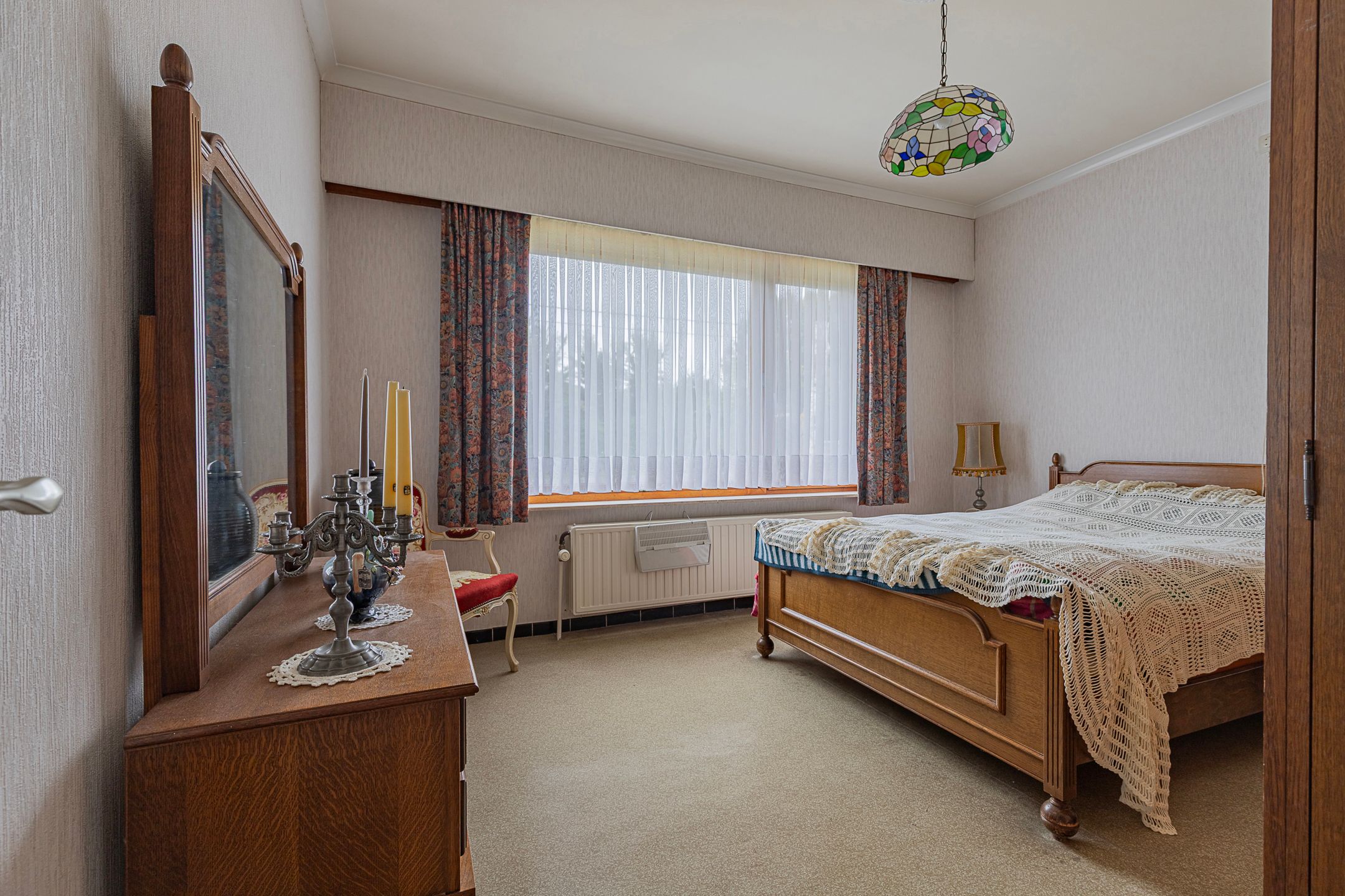 LIERDE - Stevige en verzorgde 4-gevelwoning met open zicht  foto 13