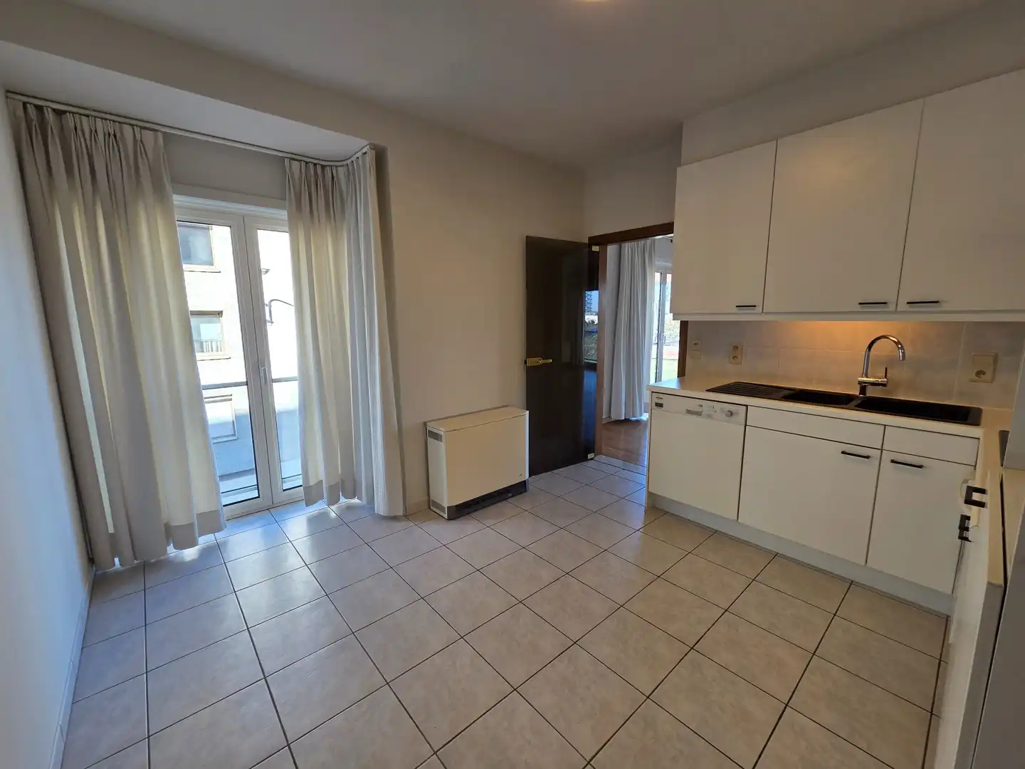Prachtig hoekappartement aan de Leie met ondergrondse standplaats! foto 8