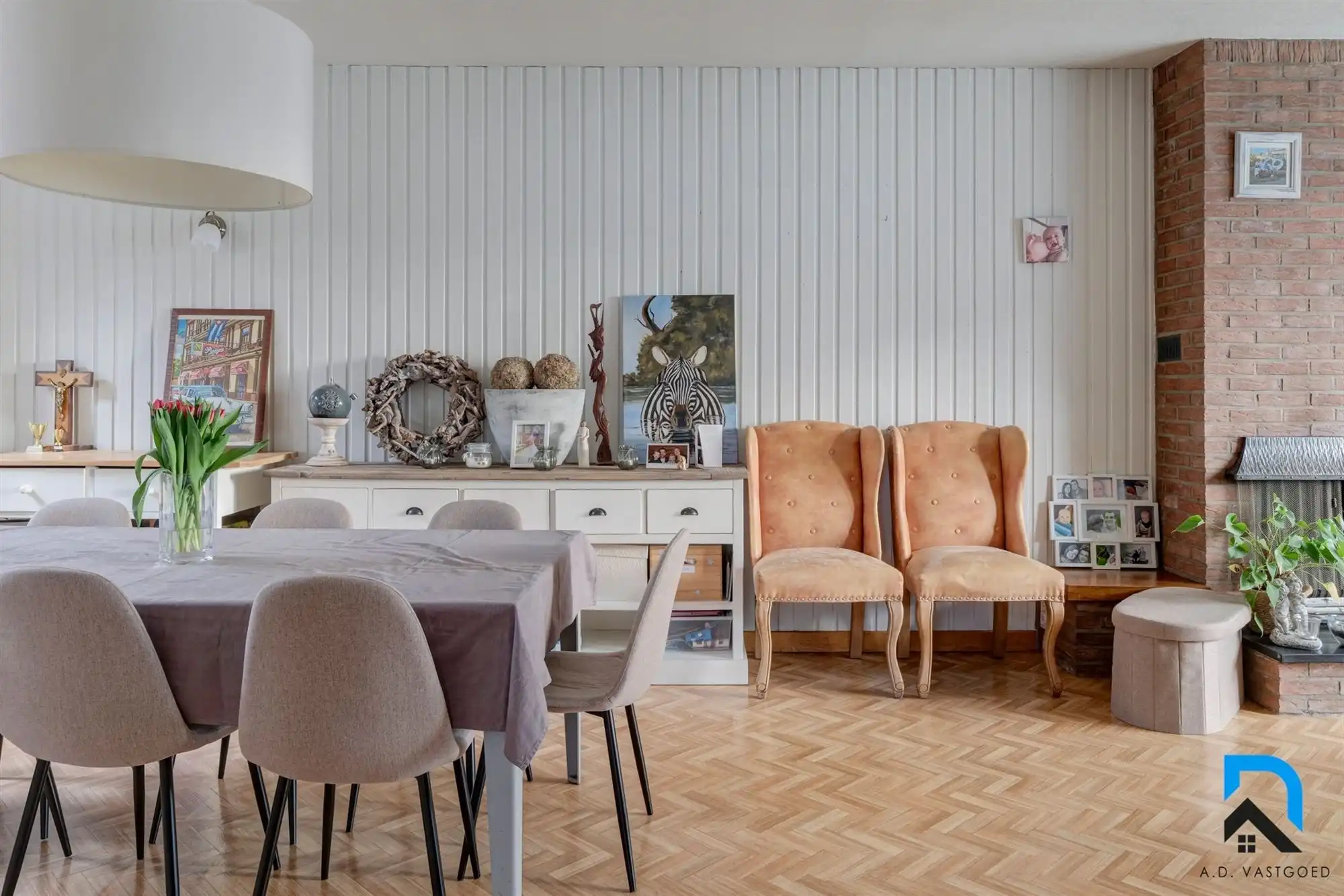 Halfopen bebouwing in Diepenbeek op ruim perceel foto 6