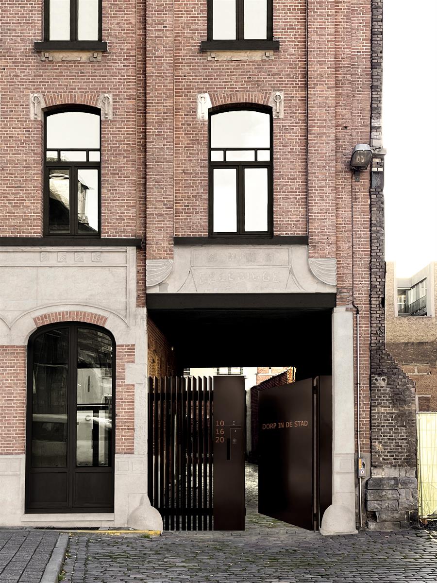 ANTWERPEN - Uniek loft appartement in historisch pakhuis! foto 16