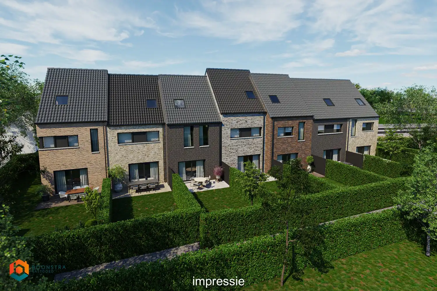 Nieuwbouw BEN-villa met 3 slpkrs op topligging foto 6