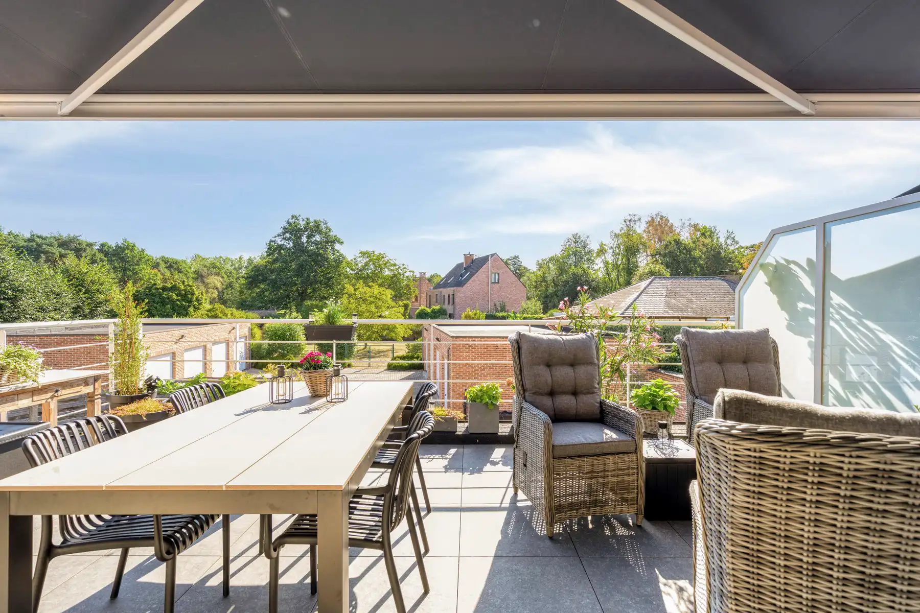 Prachtig landelijke duplex met 2 terrassen  foto 18