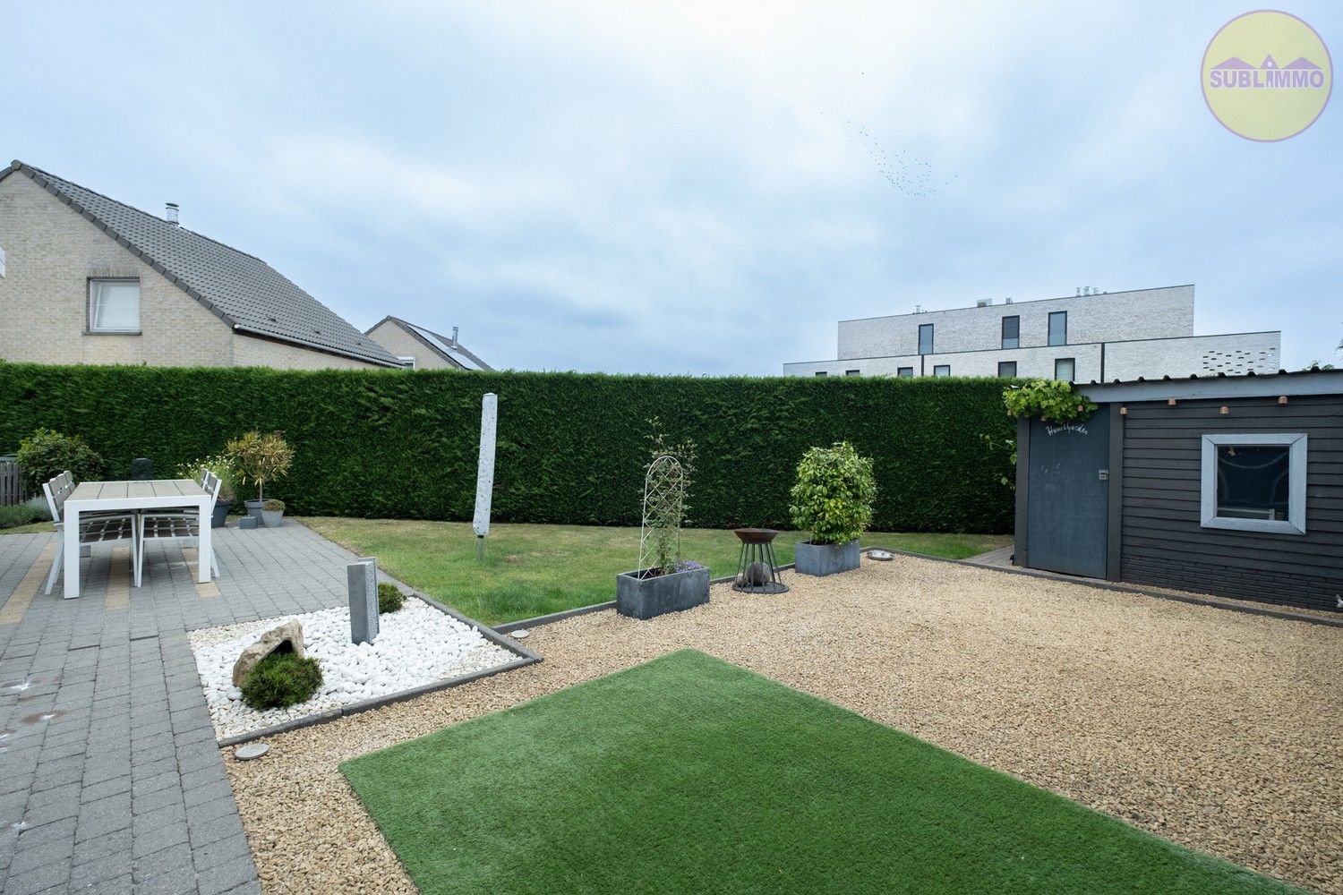 Rustig gelegen en instapklare woning met 3 slaapkamers op een perceel van 449 m² te Tessenderlo-Ham . foto 32
